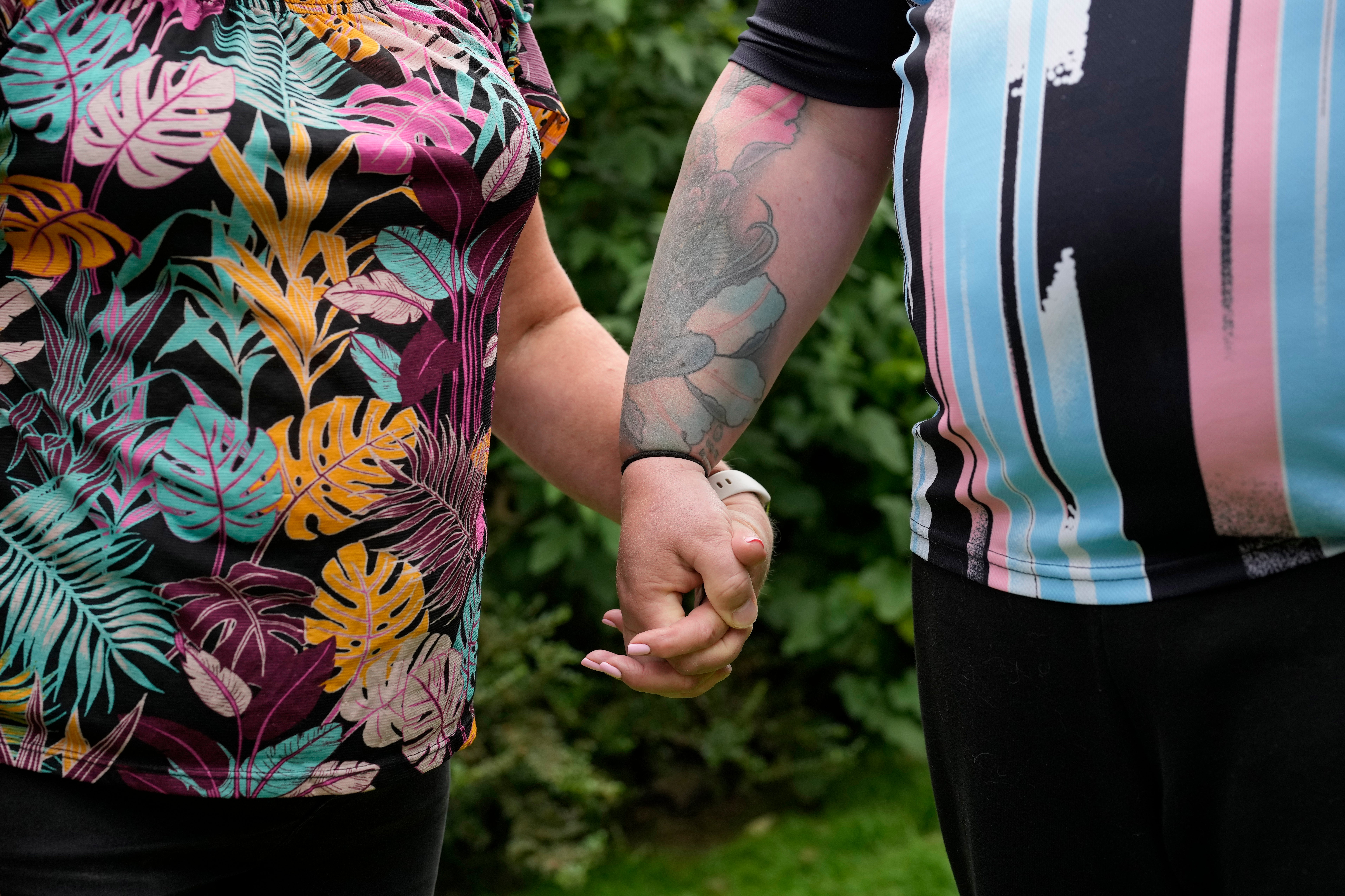 Britain US Marriages in Transition