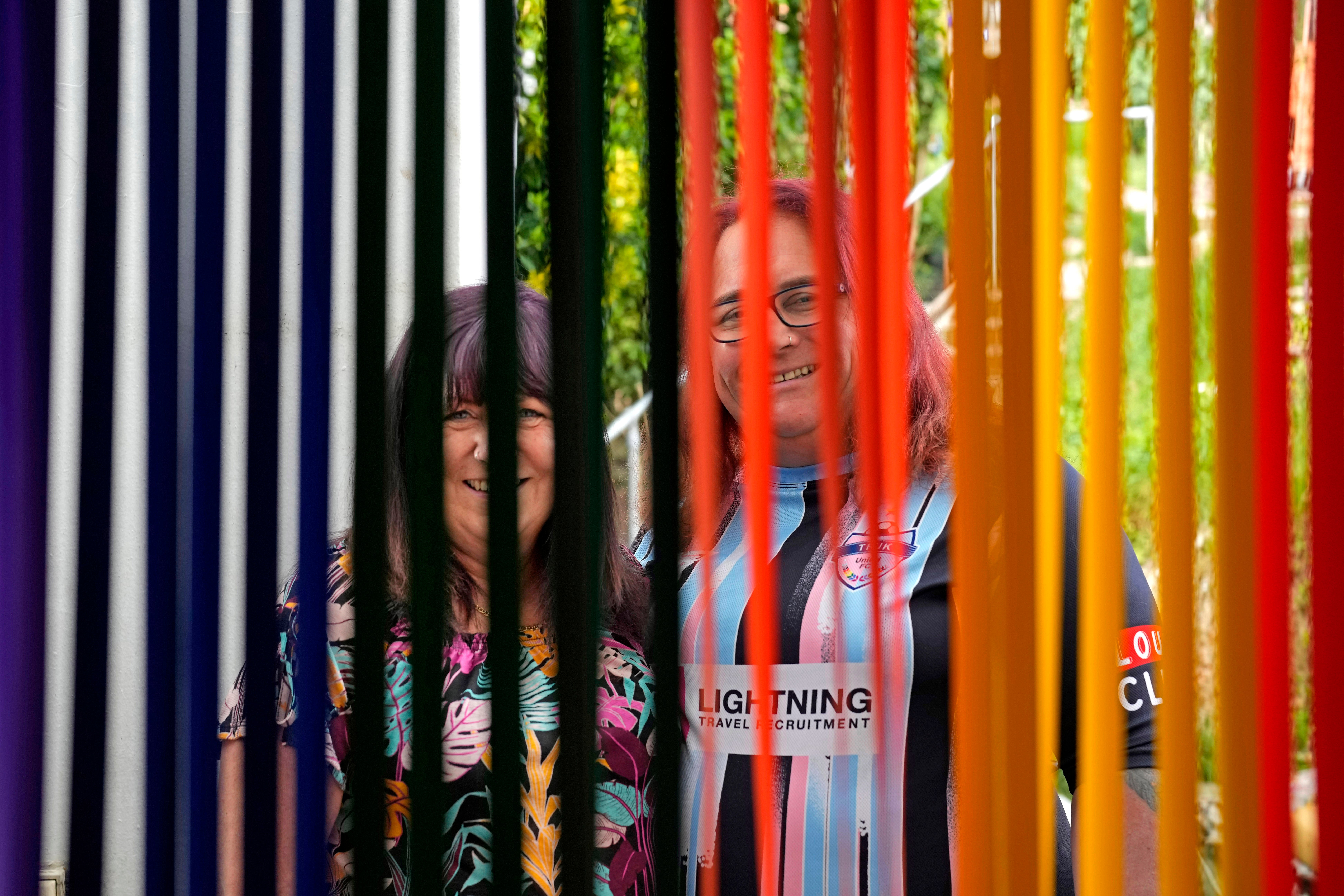 Britain US Marriages in Transition