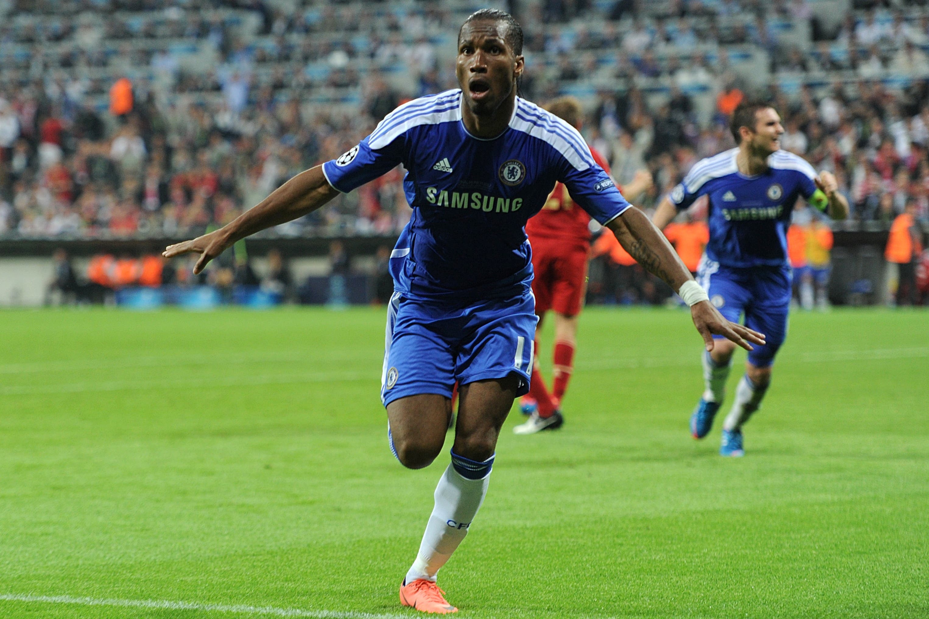 Didier Drogba left Chelsea to join China on this day in 2012 (Owen Humphreys/PA)