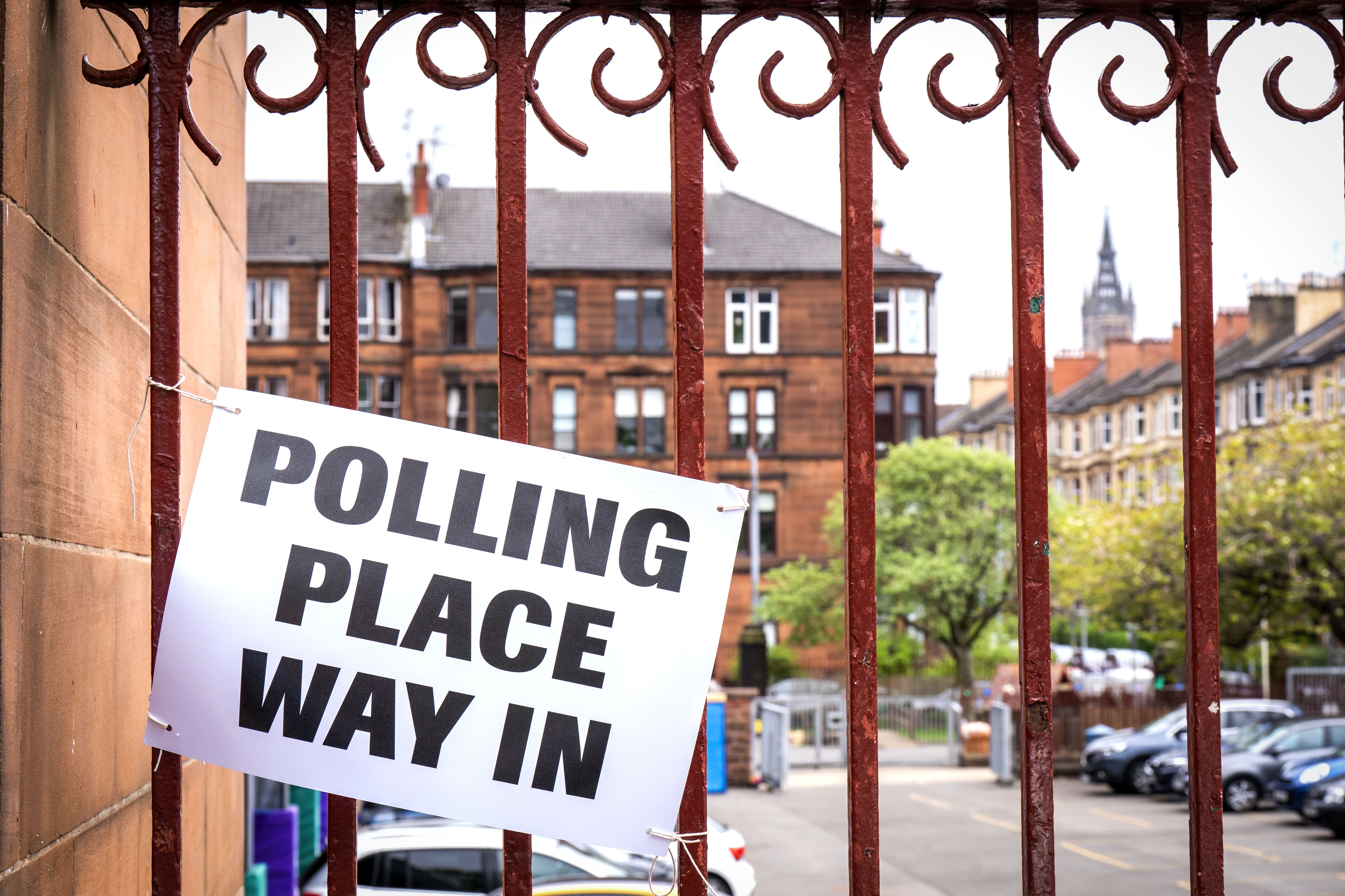 Polling Stations will open at 7am on the day of the General Election (Jane Barlow/PA)