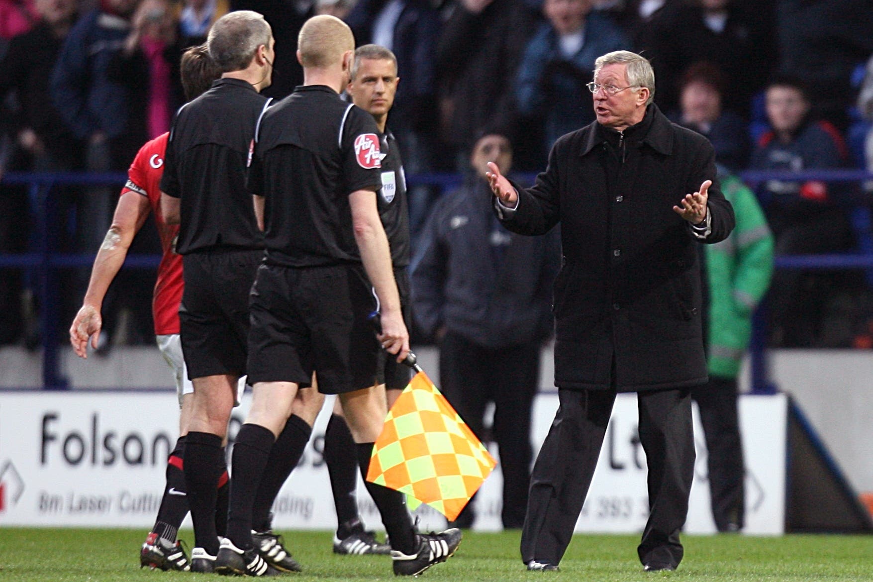 The Housing Secretary referenced former Manchester United manager Alex Ferguson when asked about recent polling (Martin Rickett/PA)