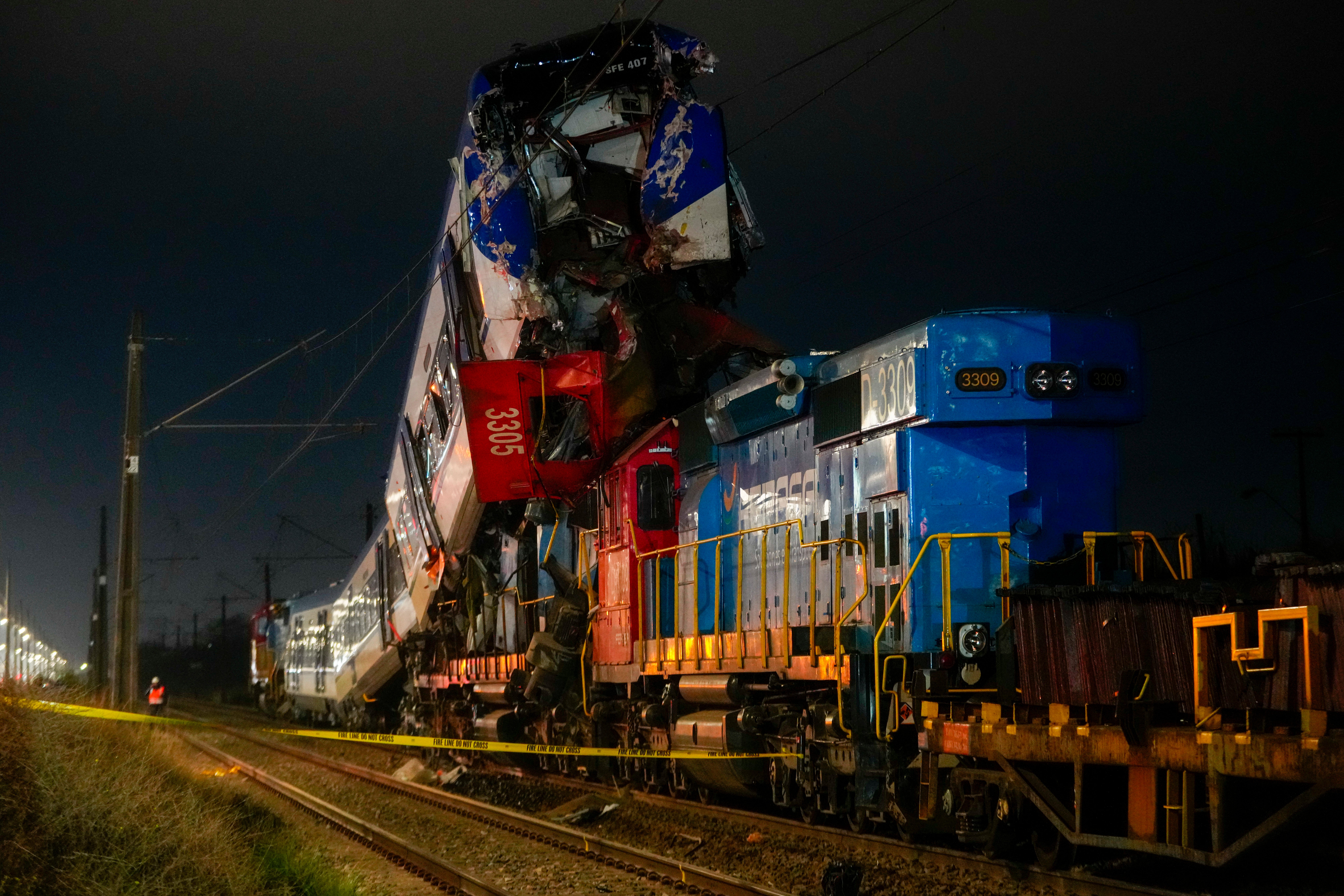 Chile Train Crash