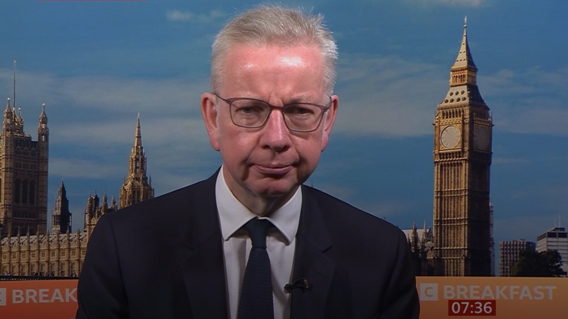 Michael Gove has said his party can win, but conceded victory would be a ‘stretch’