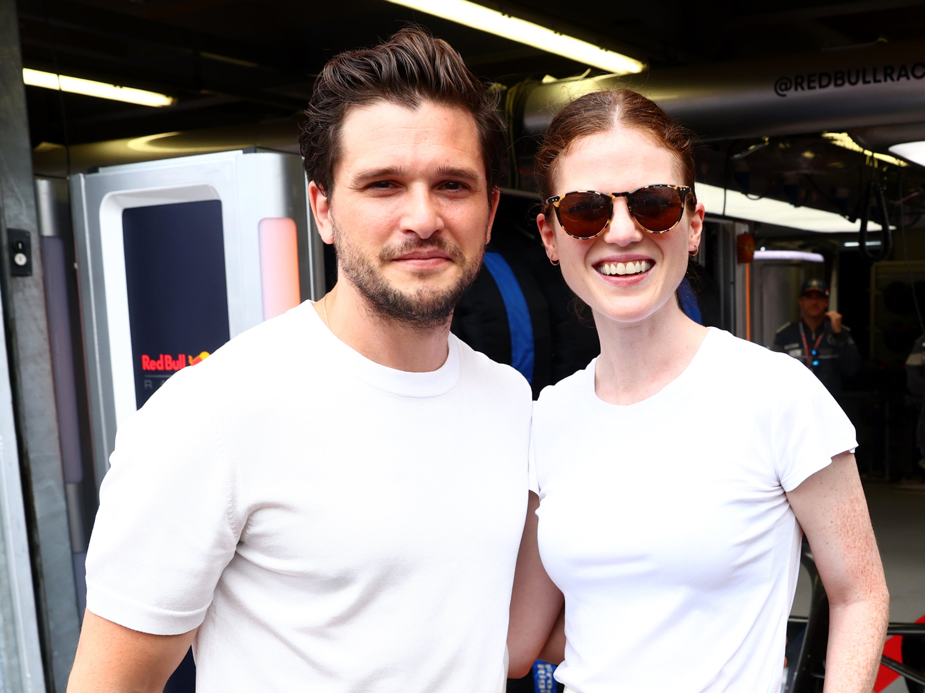 Rose Leslie and Kit Harington at the F1 Grand Prix in Monaco in 2022