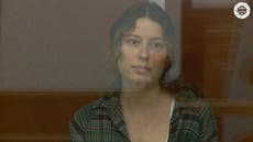 LA ballerina held in Russia prison for treason ‘admits guilt’ for giving $51 to Ukraine charity, her lawyer says