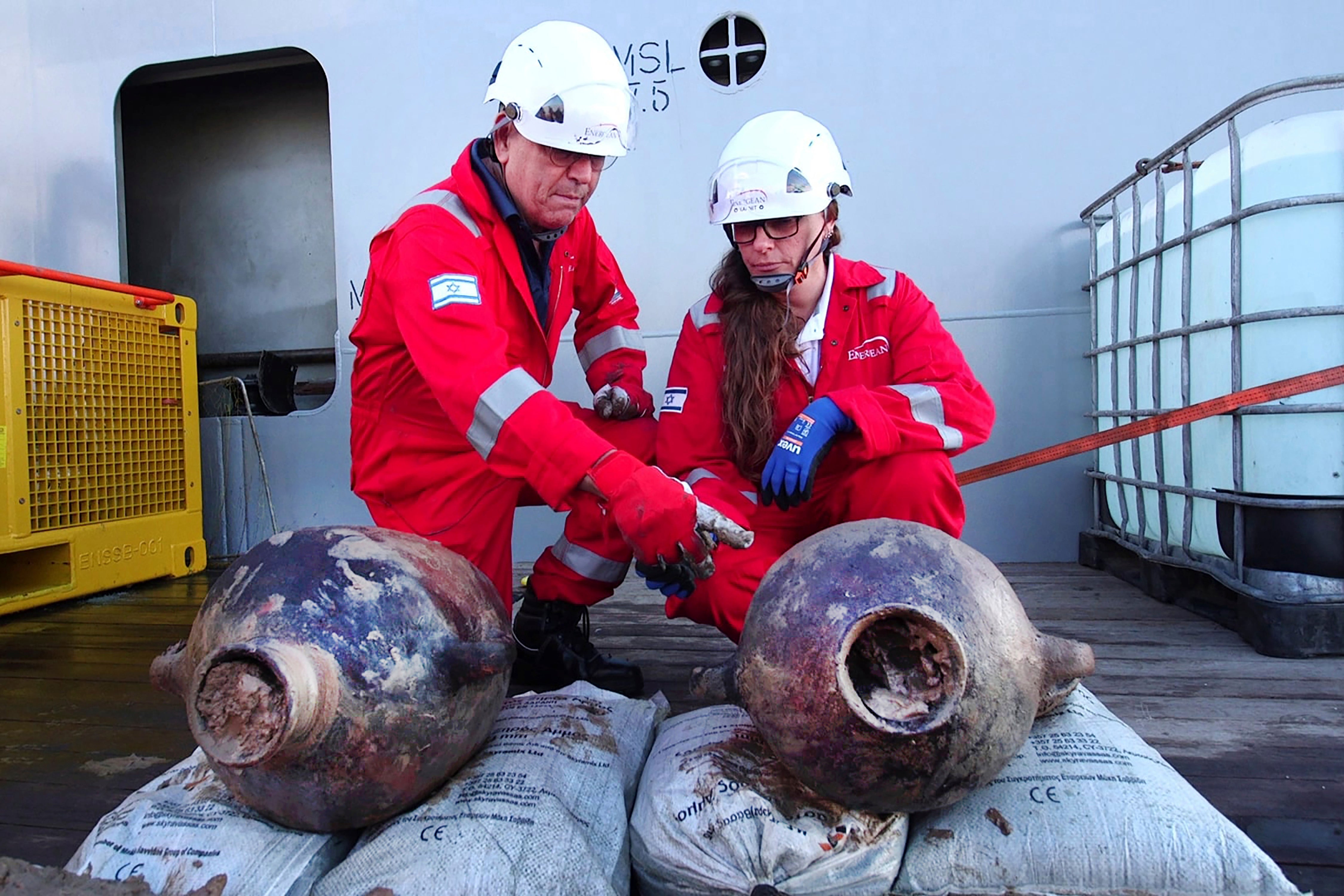 Israel Archaeology Ancient Ship