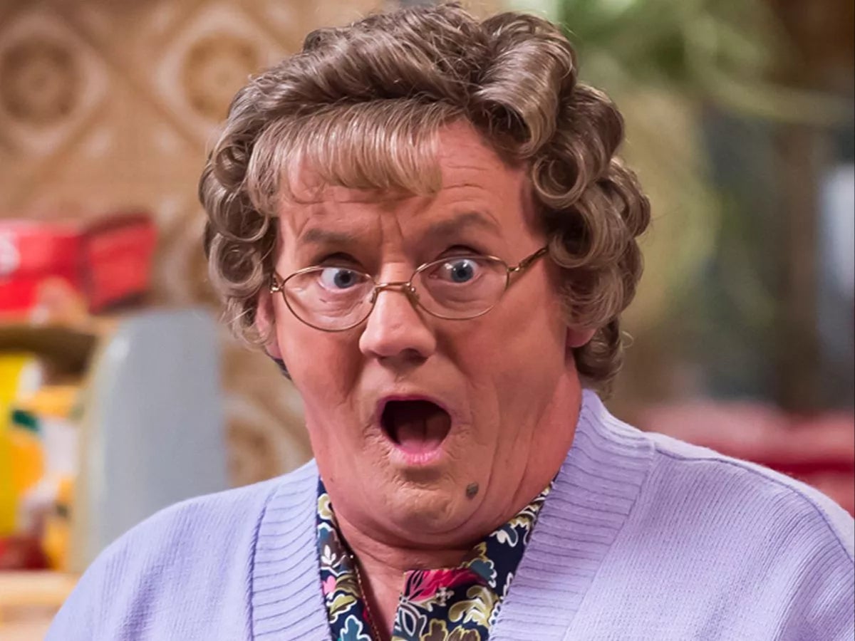 Brendan O’Carroll created, writes and stars in ‘Mrs Brown’s Boys’