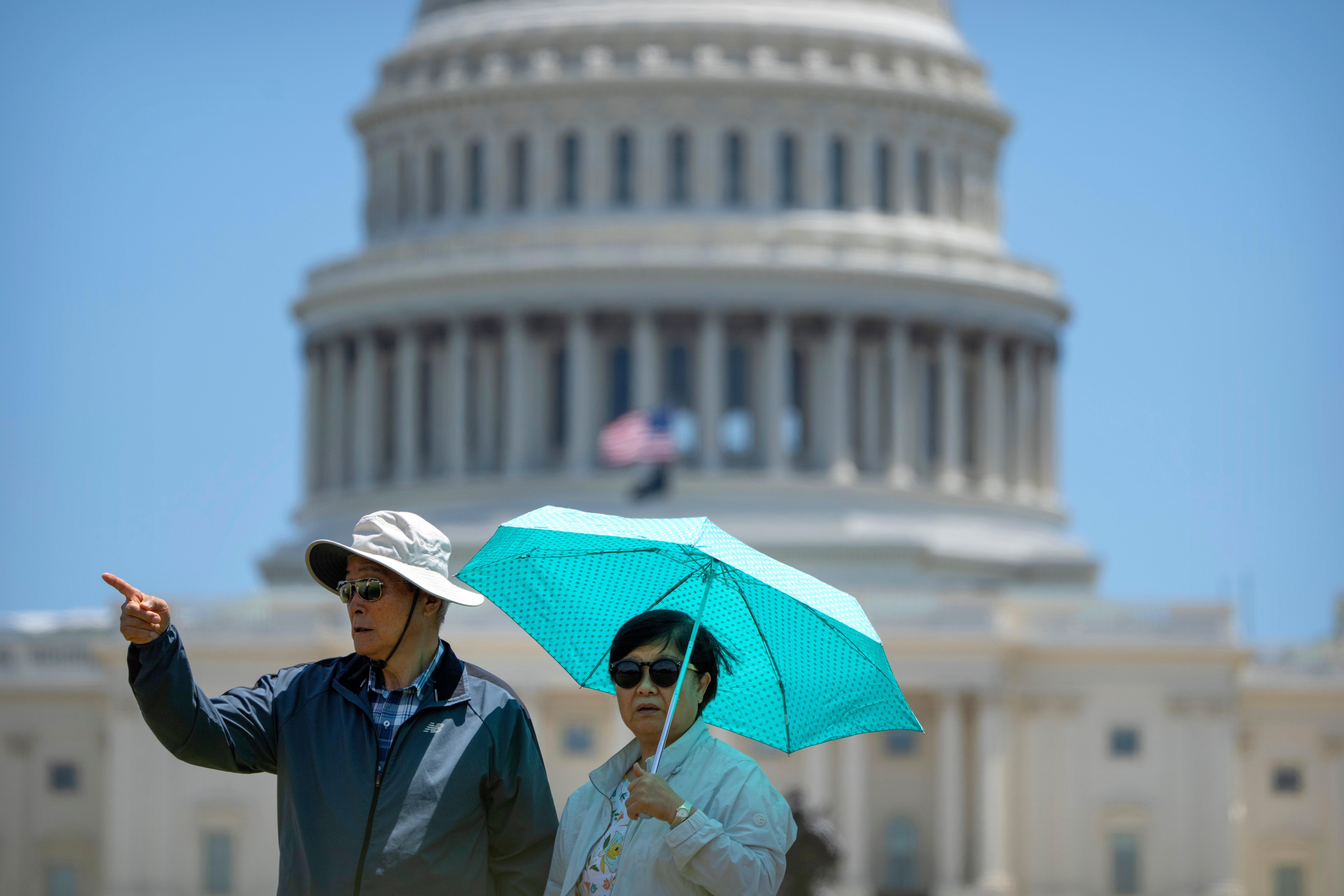 Hot Weather Washington