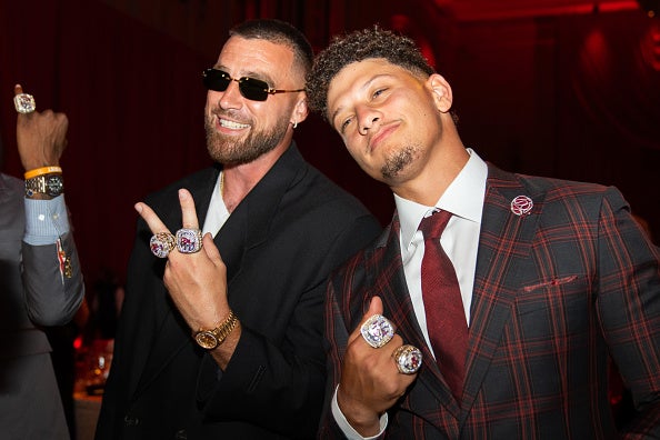 Patrick Mahomes reveals Travis Kelce’s ringtone