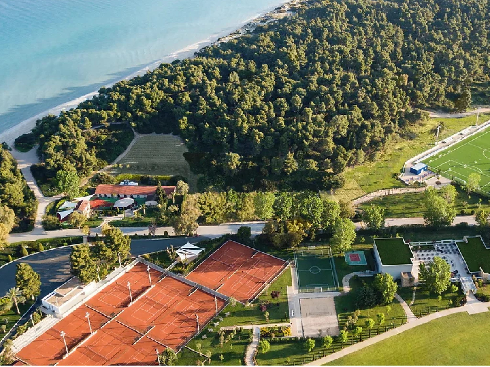 This resort aims to create champions using techniques inspired by Rafa Nadal