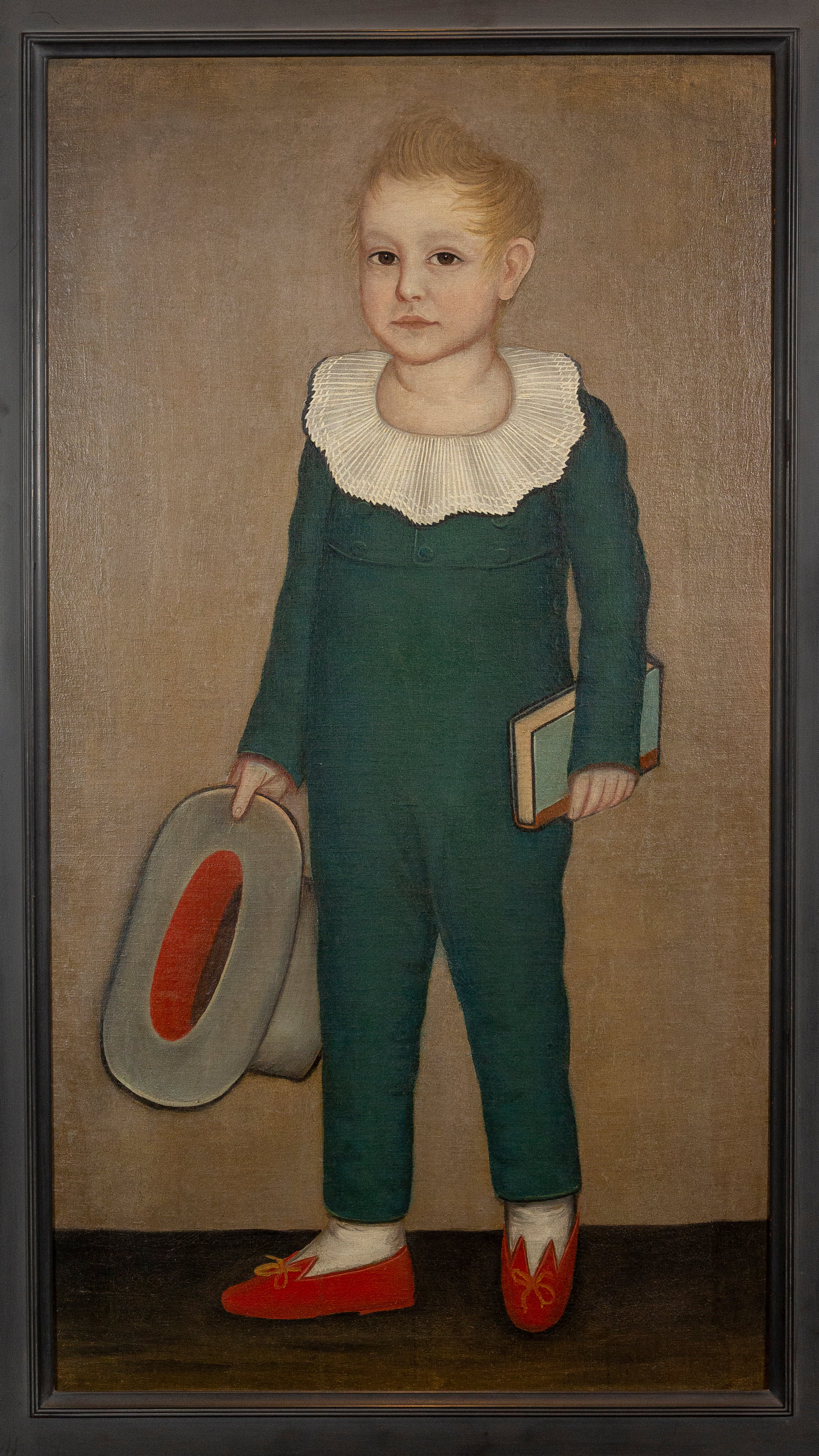 Homes-Folk Art Exhibit