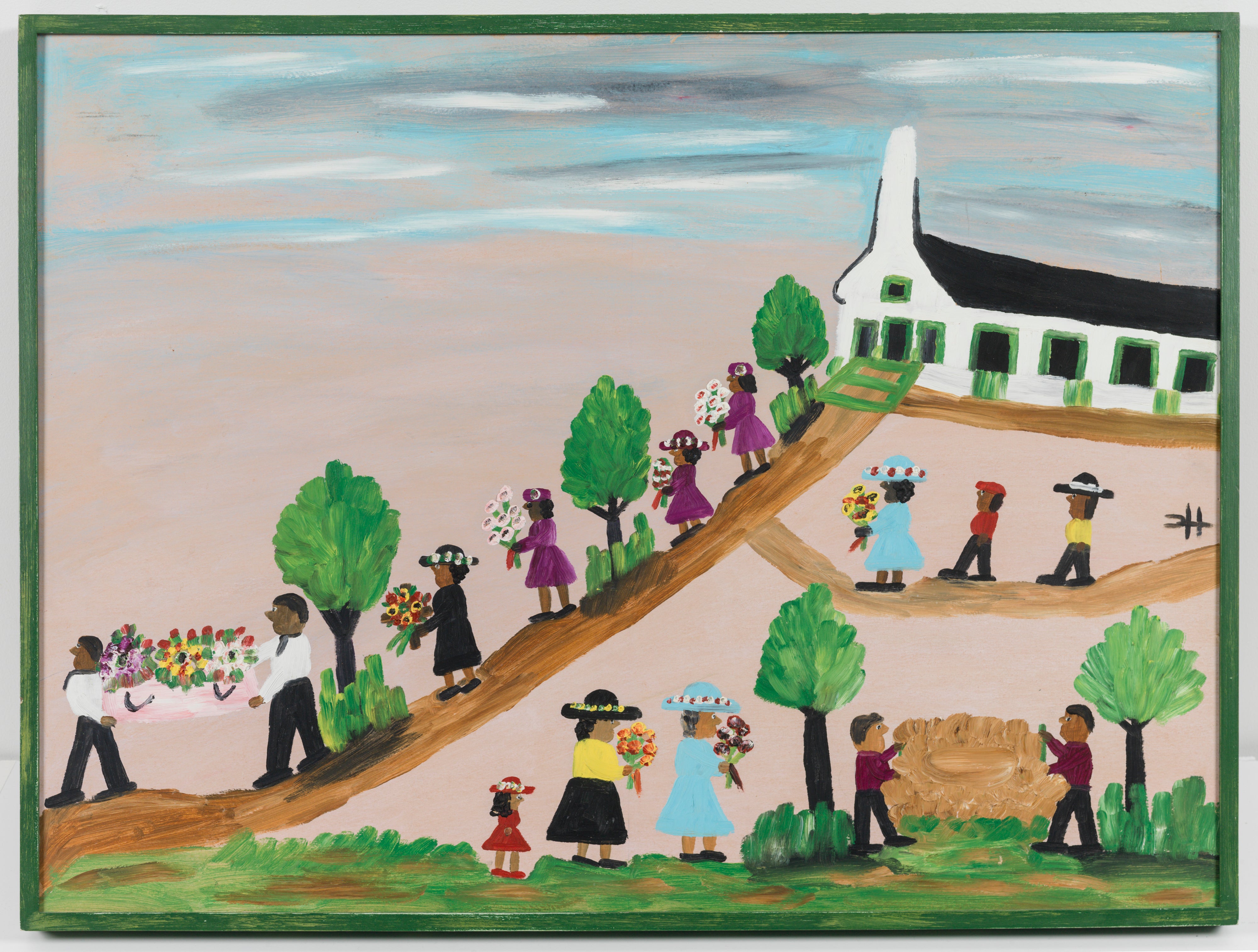 Homes-Folk Art Exhibit