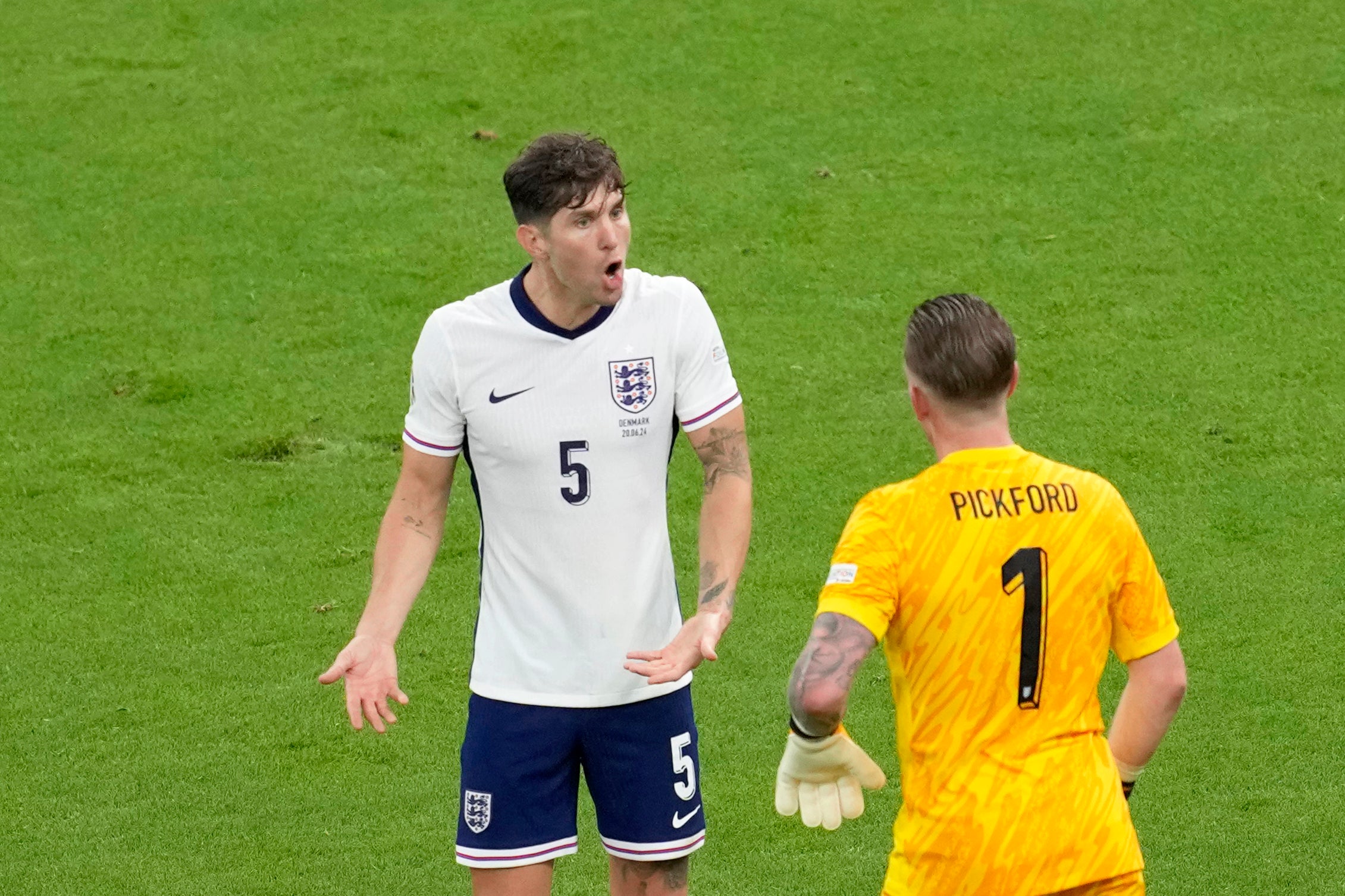 England vs Denmark LIVE: Result and reaction as sloppy Three Lions booed after Euro 2024 stalemate