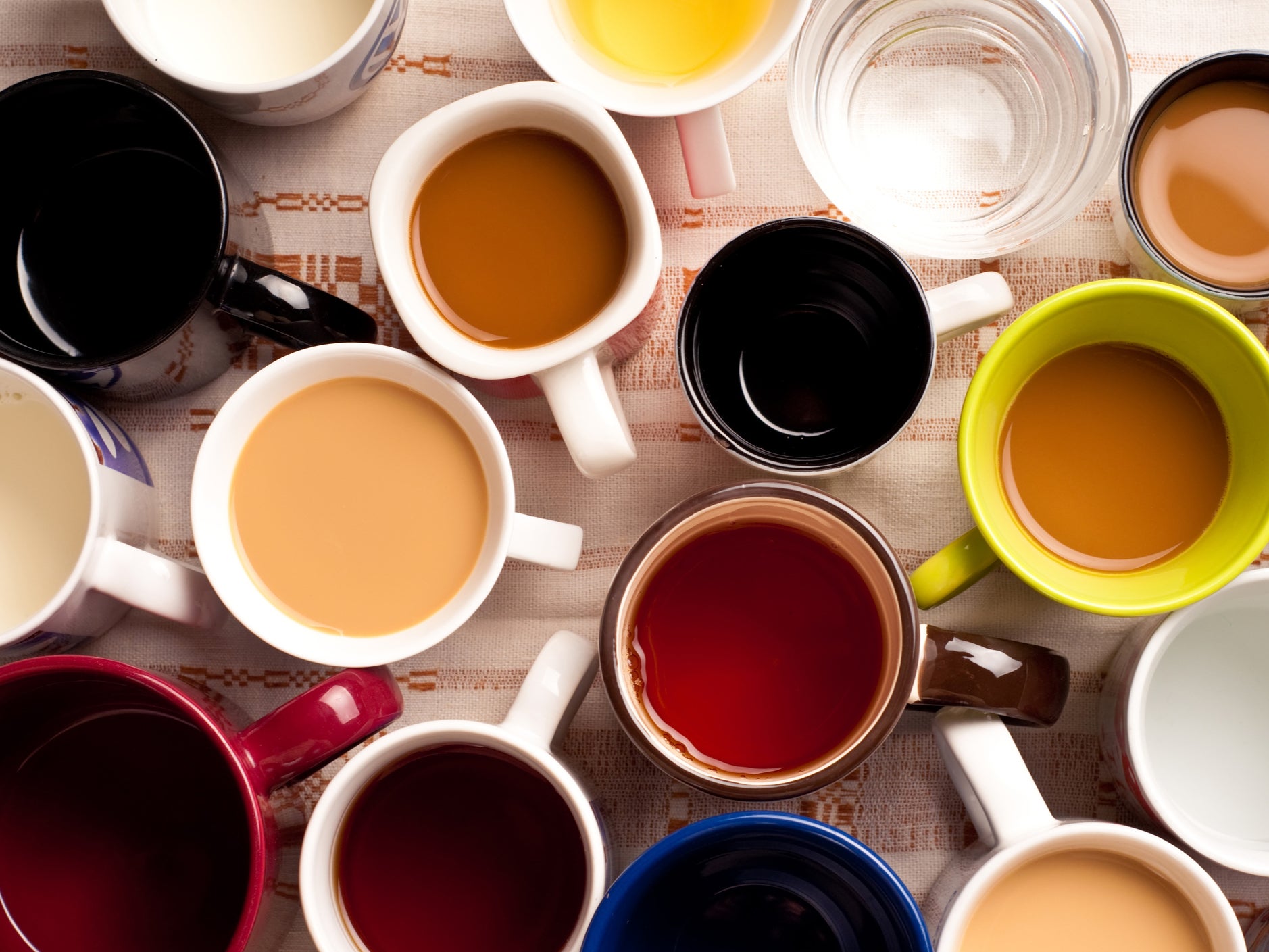 A 2016 study found that the hydrating effects of water, coffee and tea were almost identical