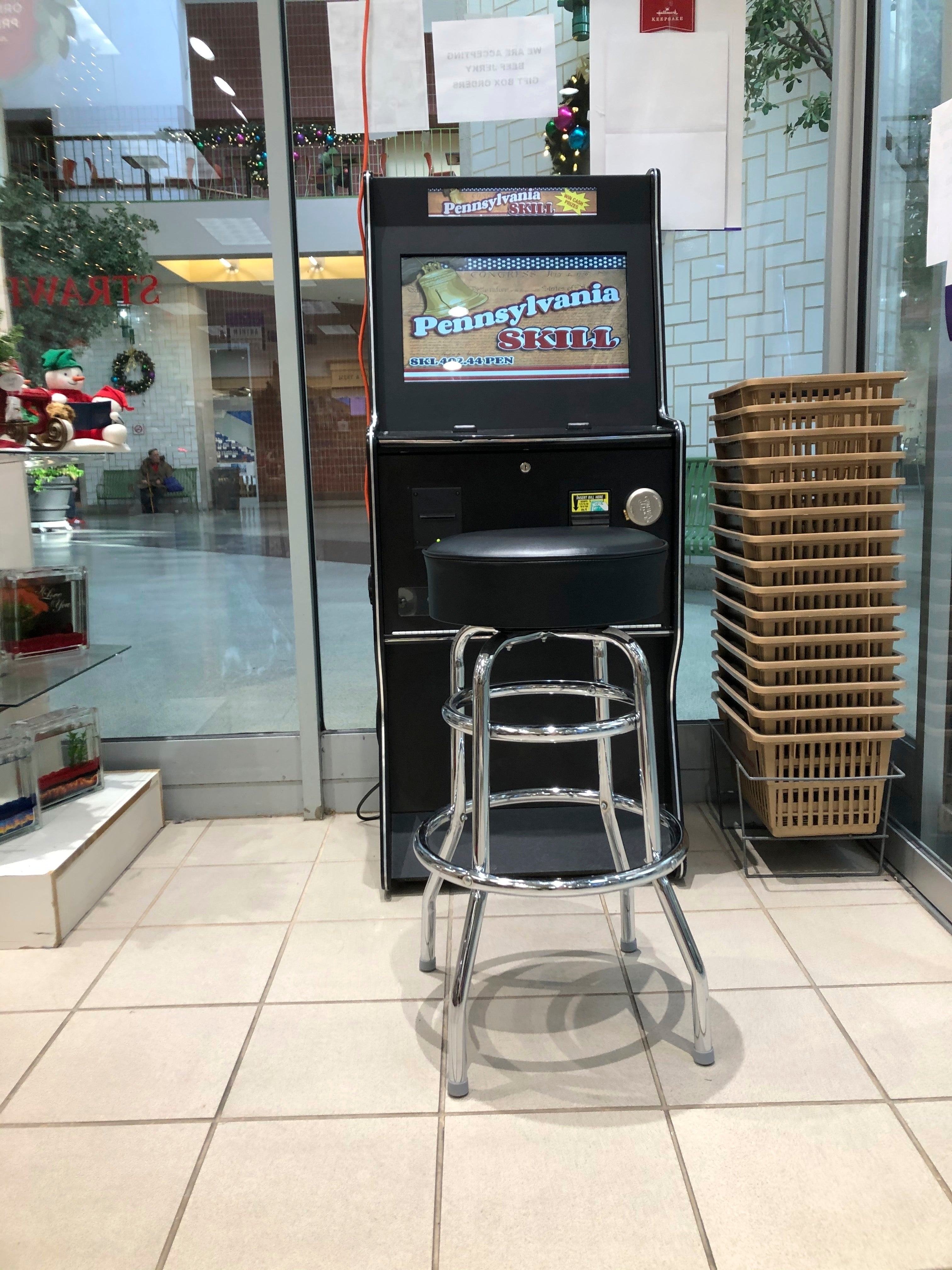 CORRECTION Skill Games Pennsylvania Gambling