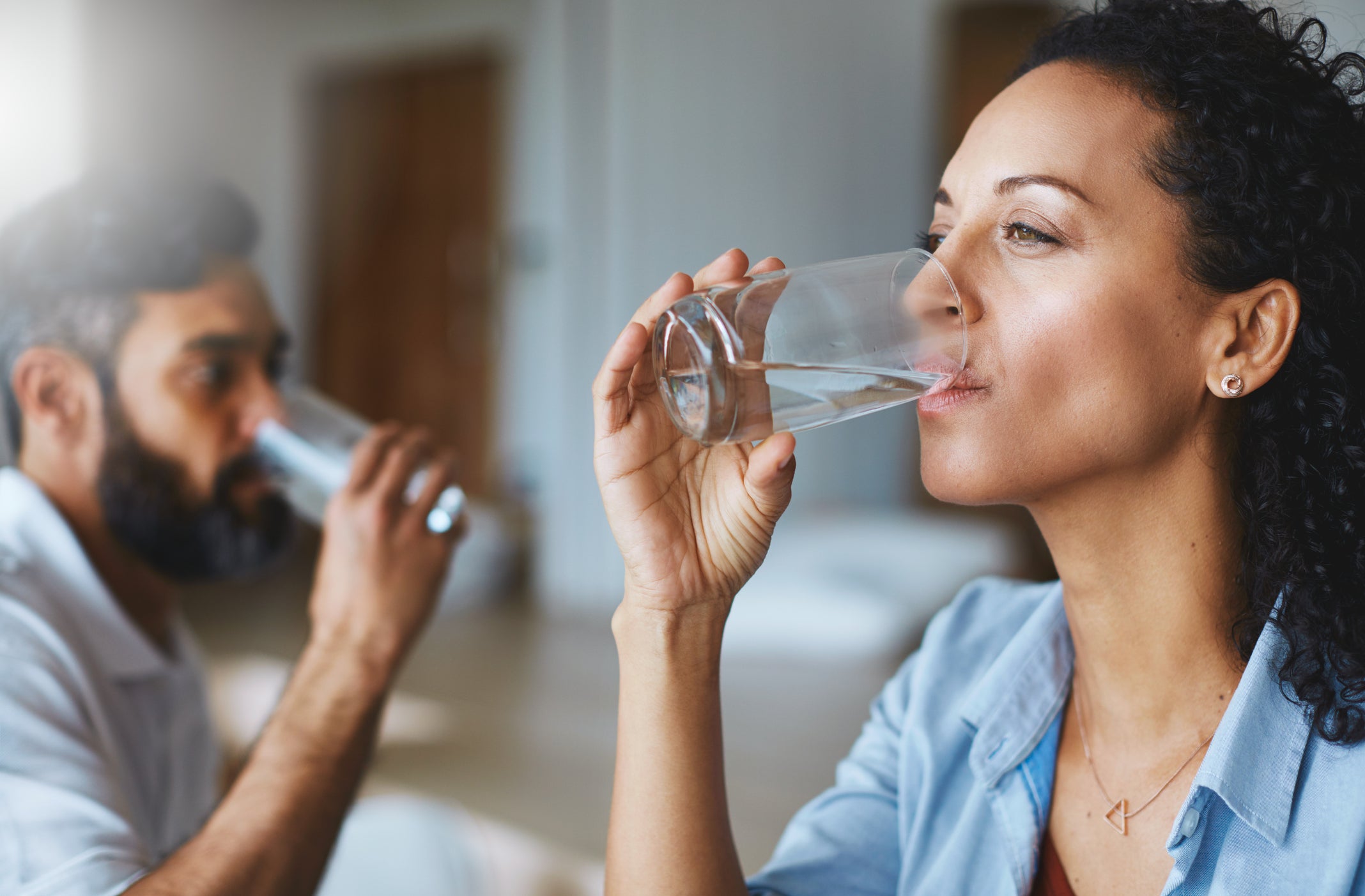 The guidance says eight glasses of water a day is important for optimum health – but experts say the science is flawed