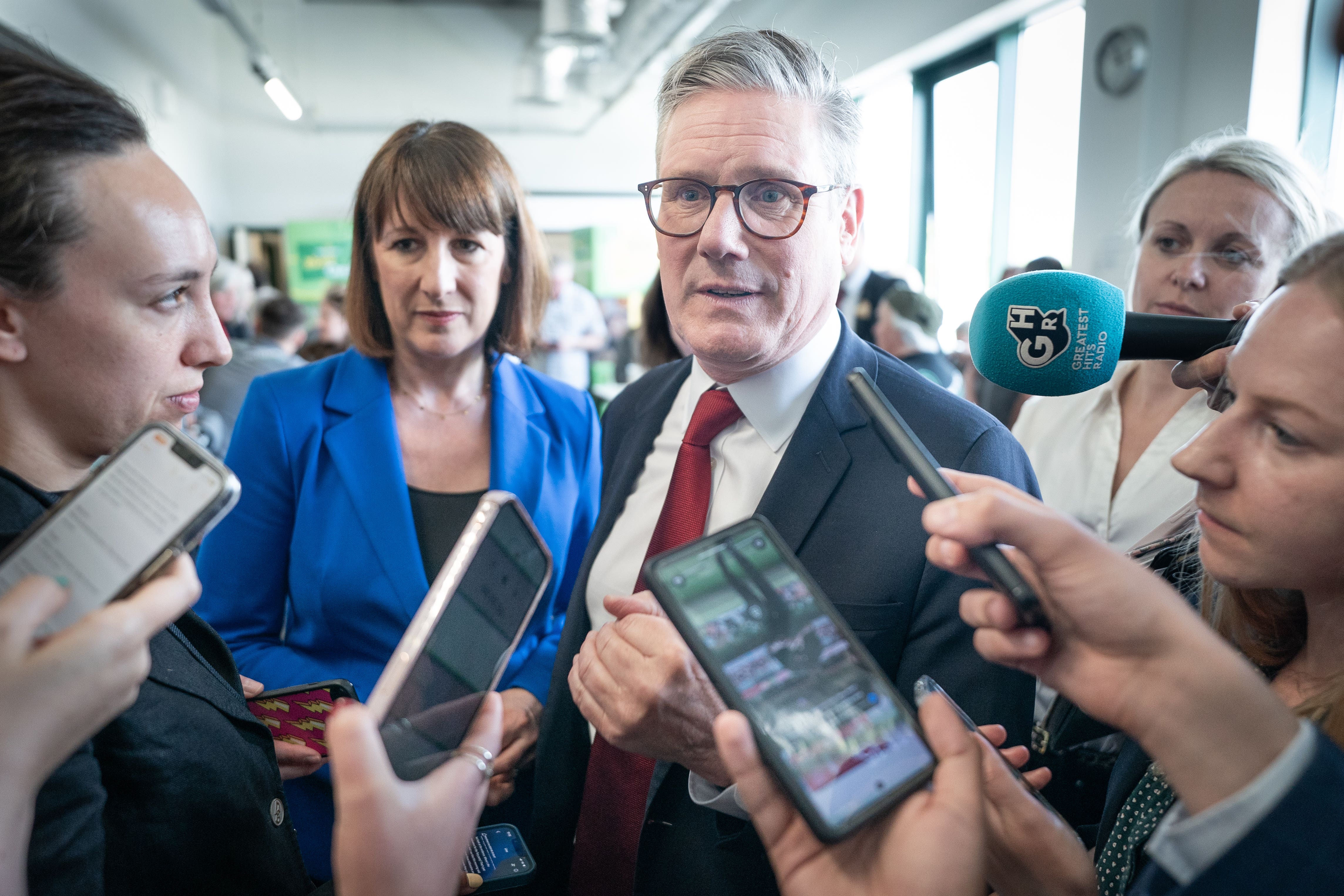 Labour leader Sir Keir Starmer (Stefan Rousseau/PA)