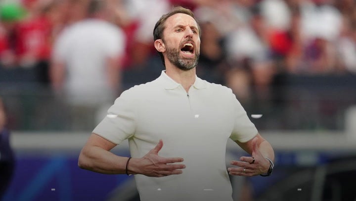 Gareth Southgate admits England are struggling to deal with Euro 2024 pressure