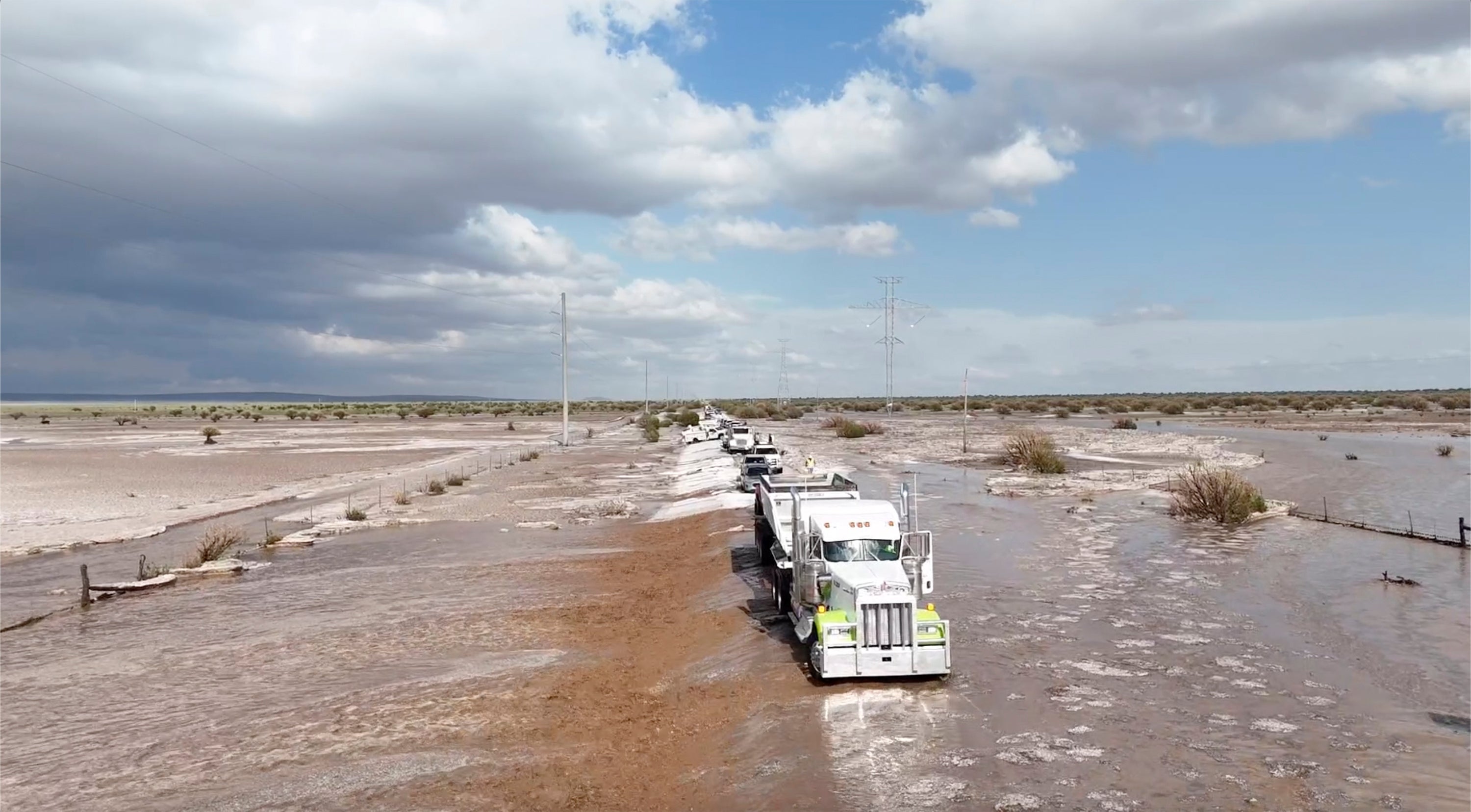 Flooding-New Mexico