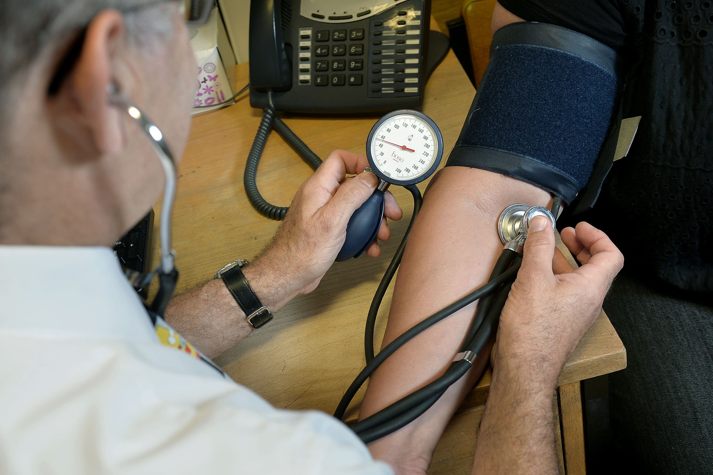 Concerns have been raised that GPs are ‘struggling’ to find work (Anthony Devlin/PA)