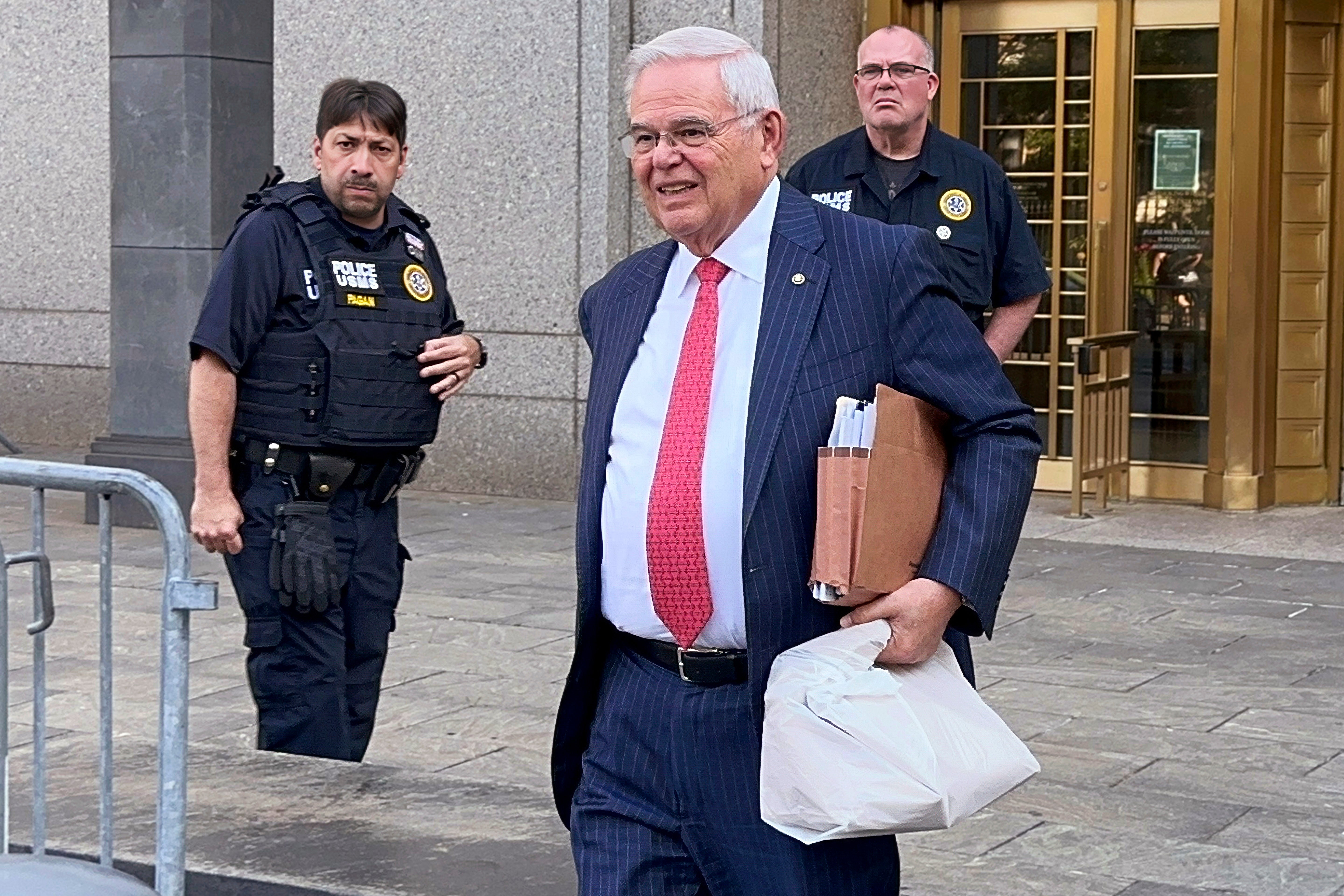 Menendez Bribery