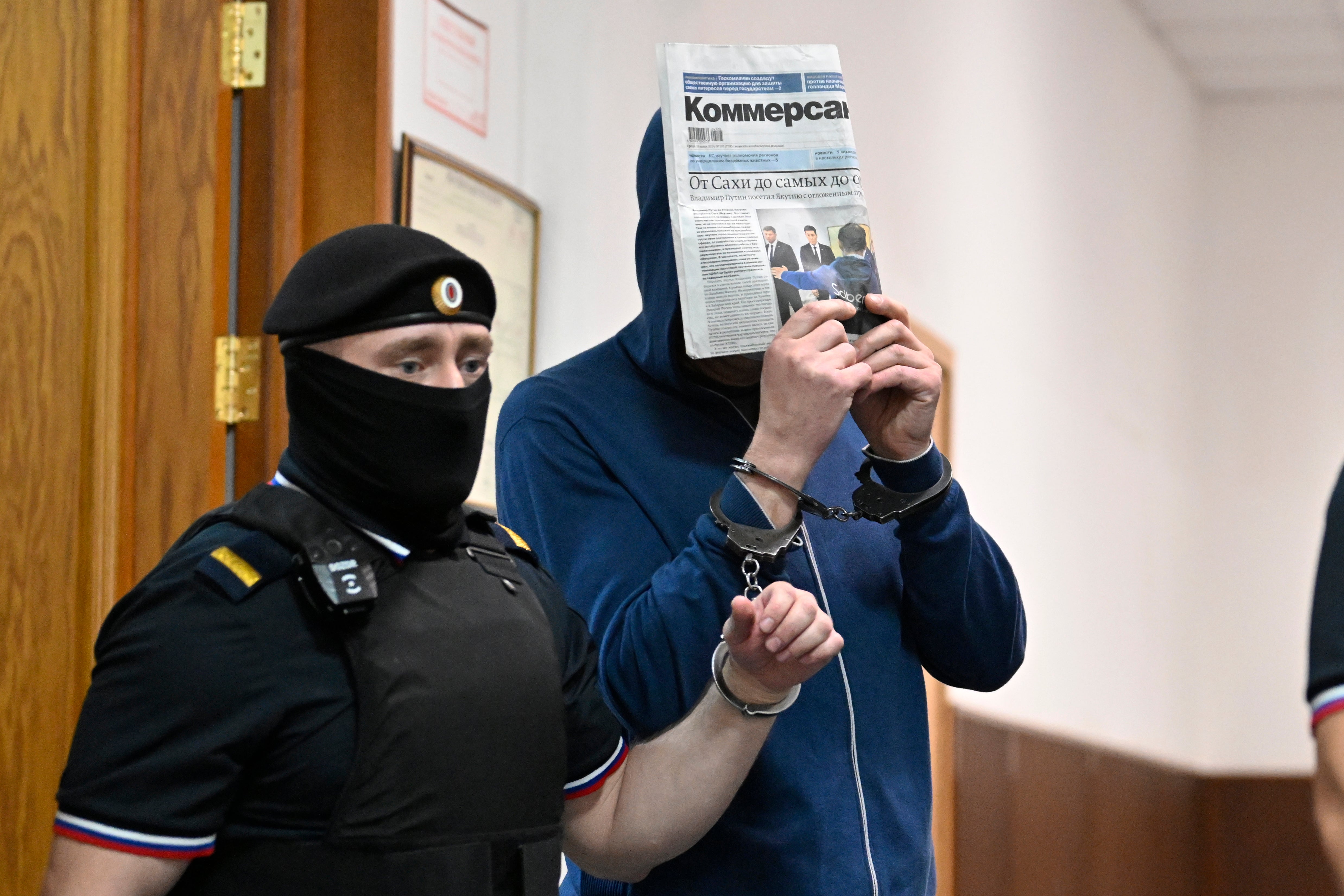 Russia Military Arrest