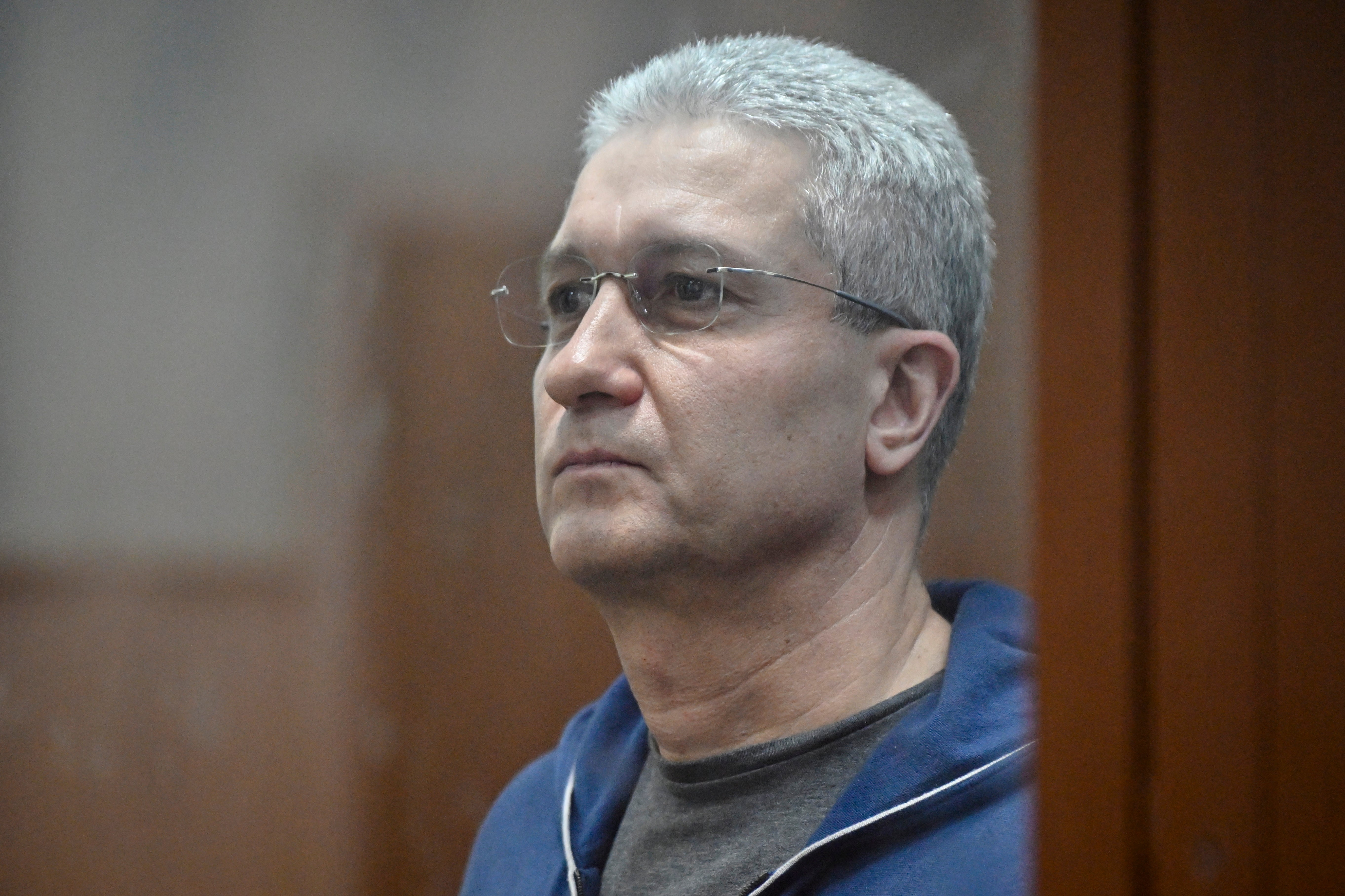 Russia Military Arrest