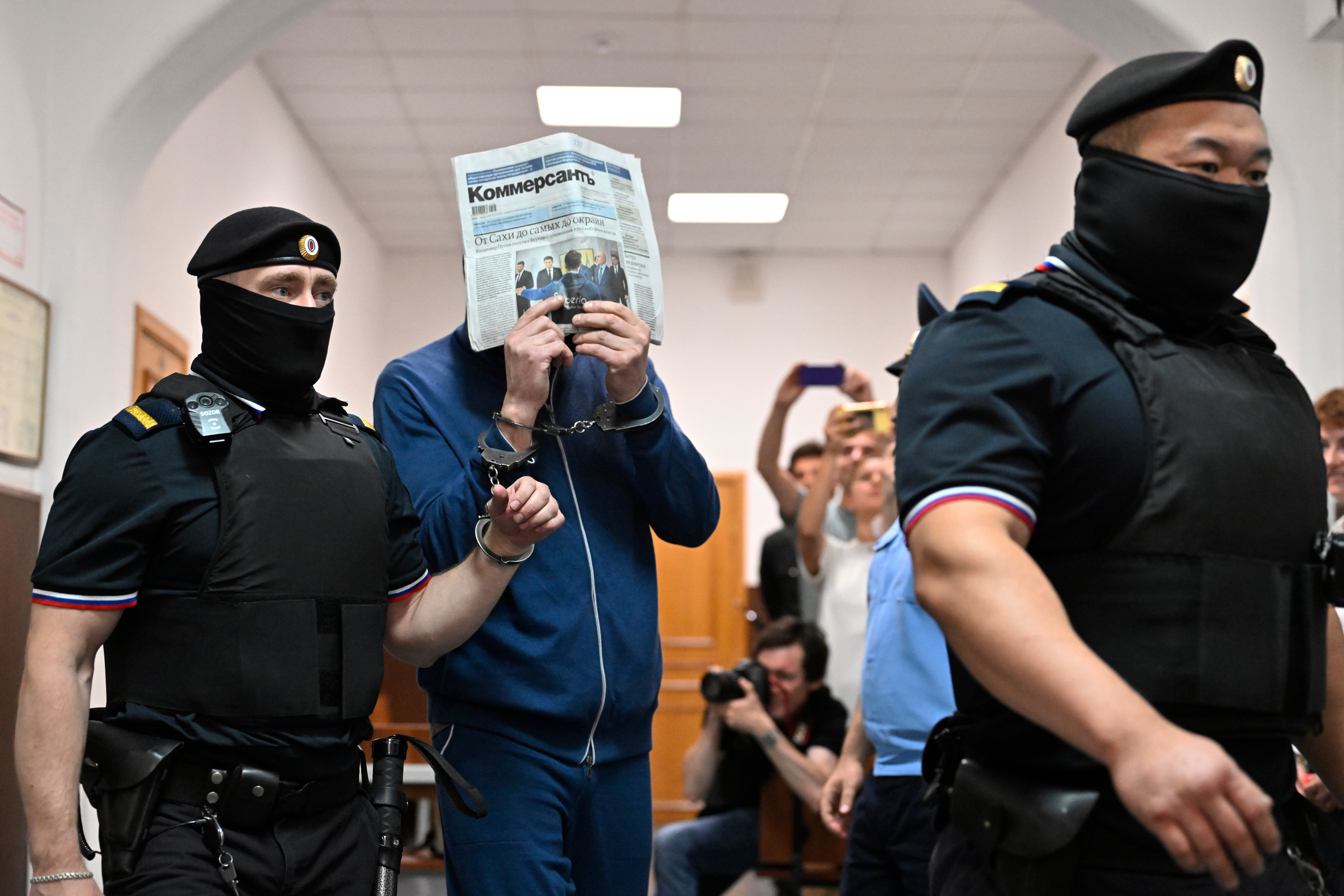 Russia Military Arrest