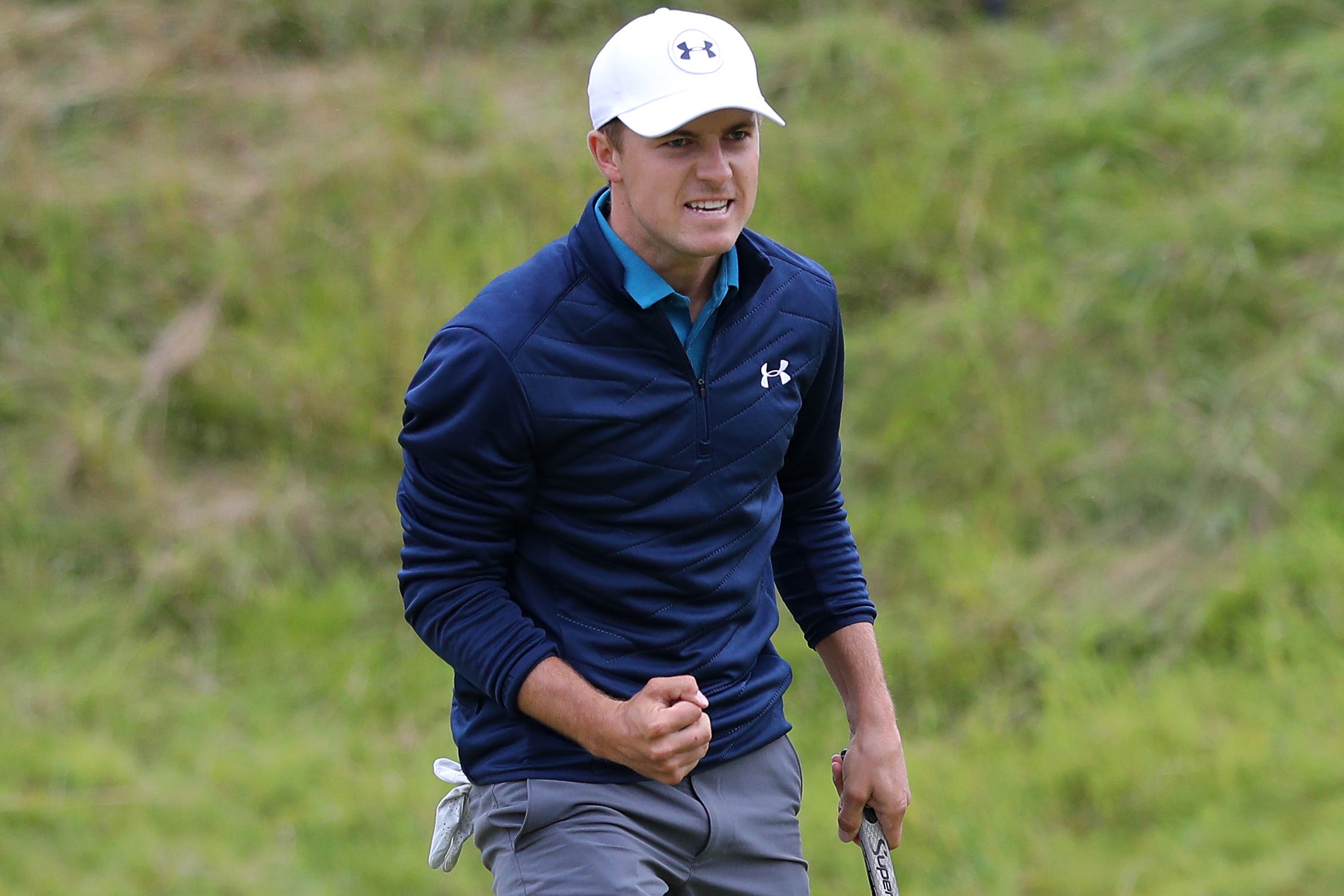 Jordan Spieth became just the sixth man to win the Masters and US Open in the same year (Andrew Matthews/PA)