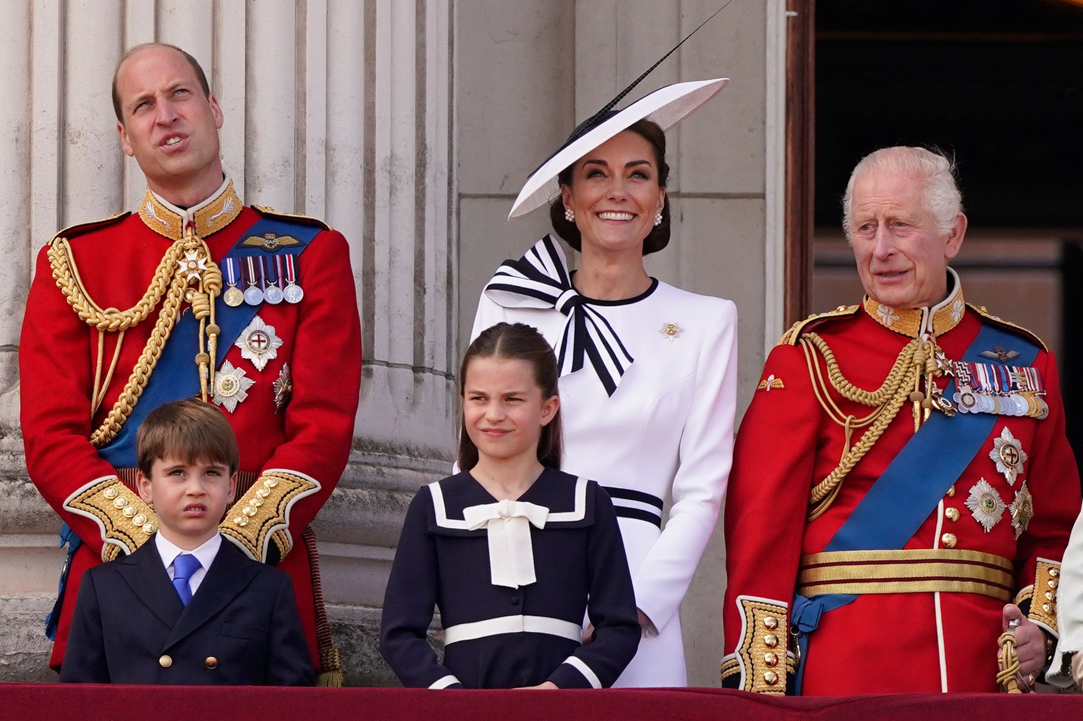 Kate attended the Trooping of the Colour in June