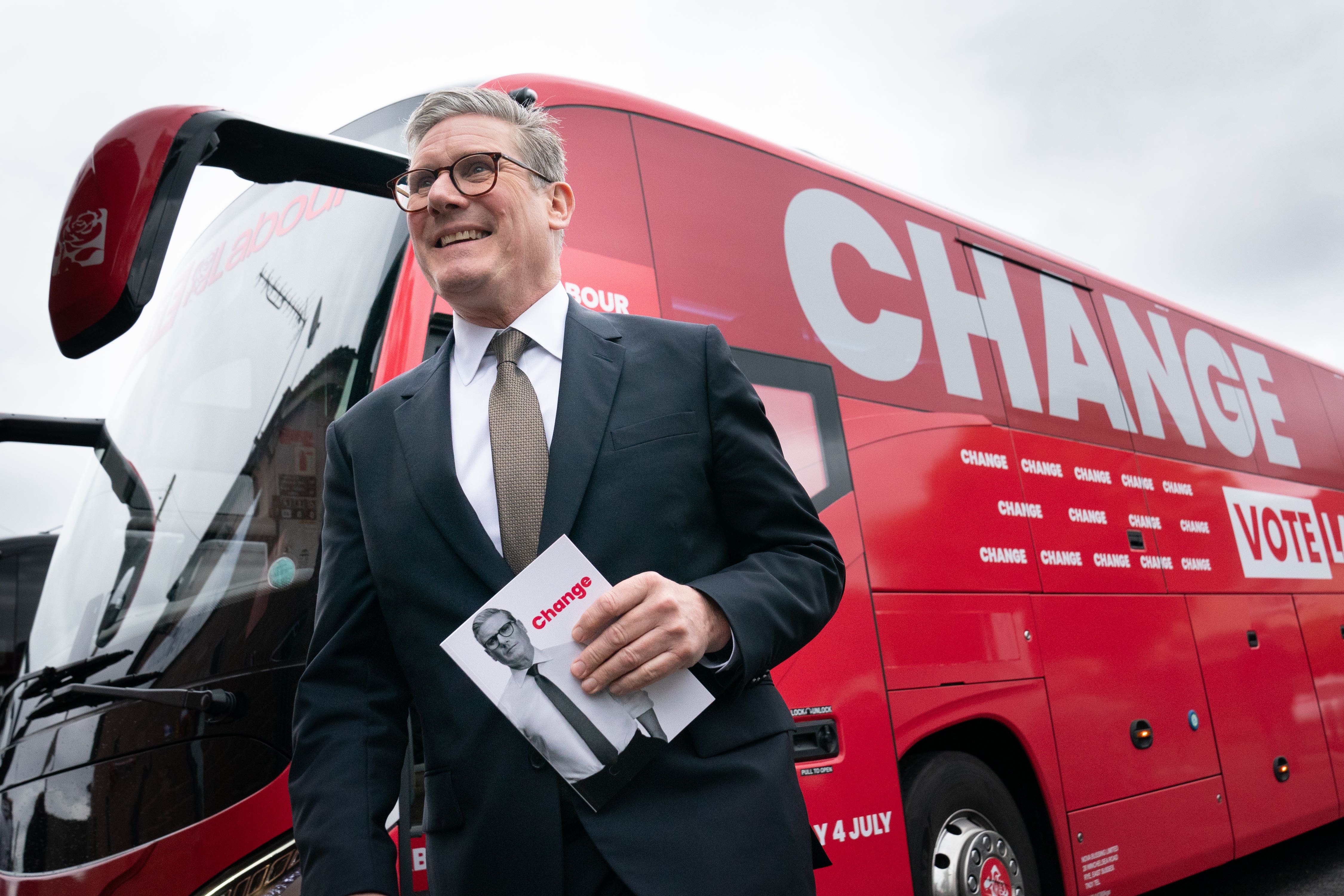 Labour Party leader Sir Keir Starmer will be in Scotland on Friday (Stefan Rousseau/PA)