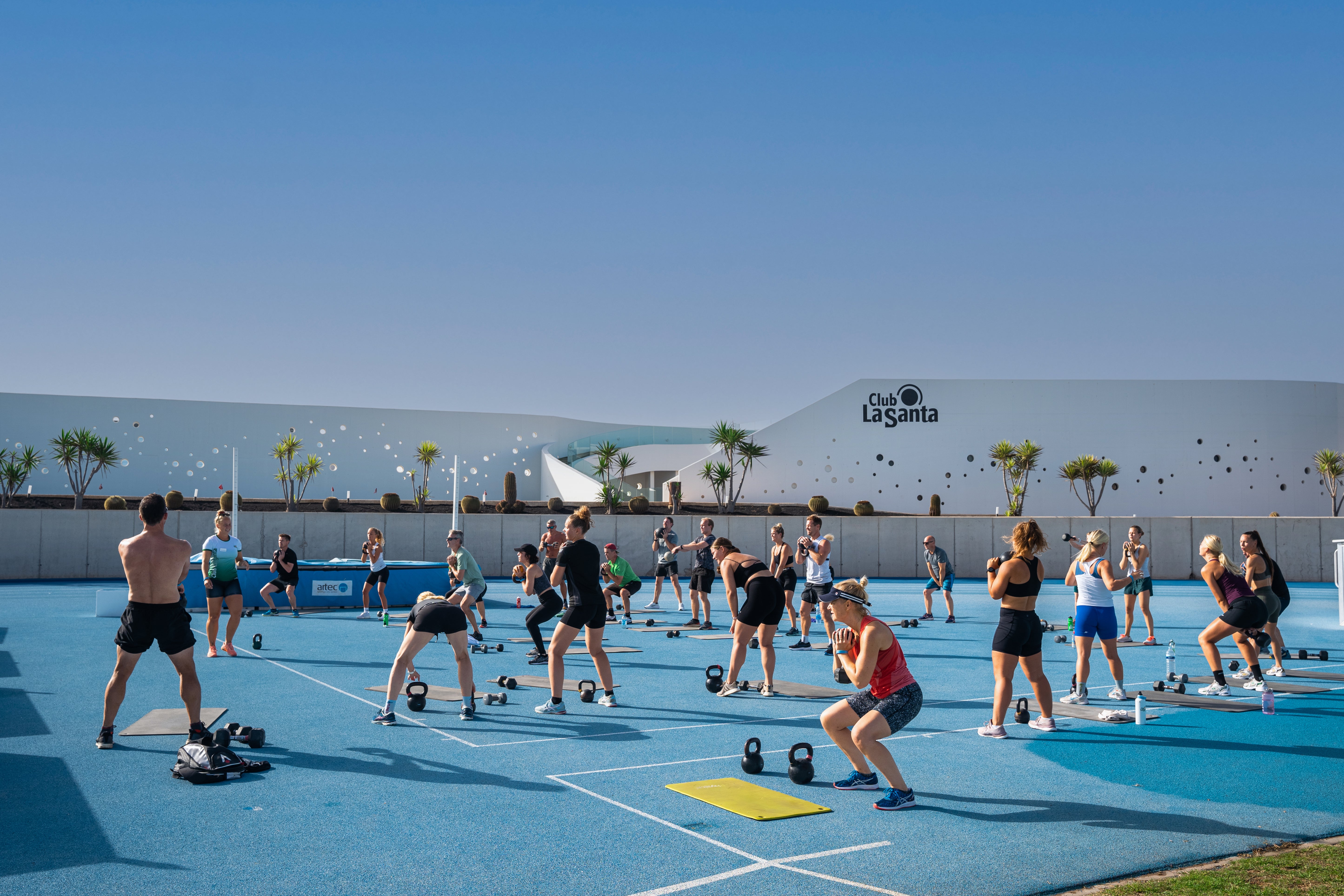 Al fresco: The open-air gym