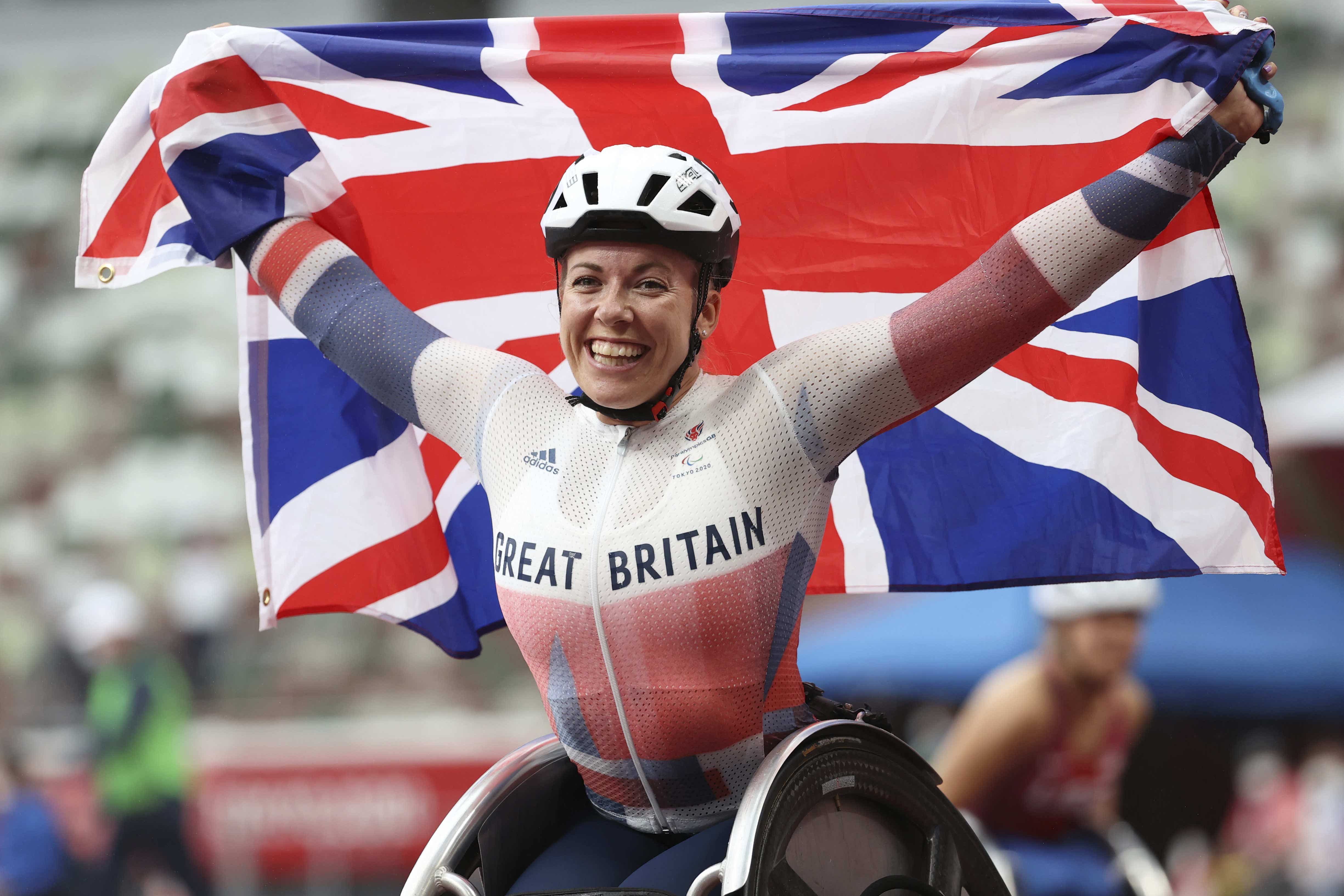 Hannah Cockroft is a seven-time Paralympic champion (imagecommsralympicsGB/PA)