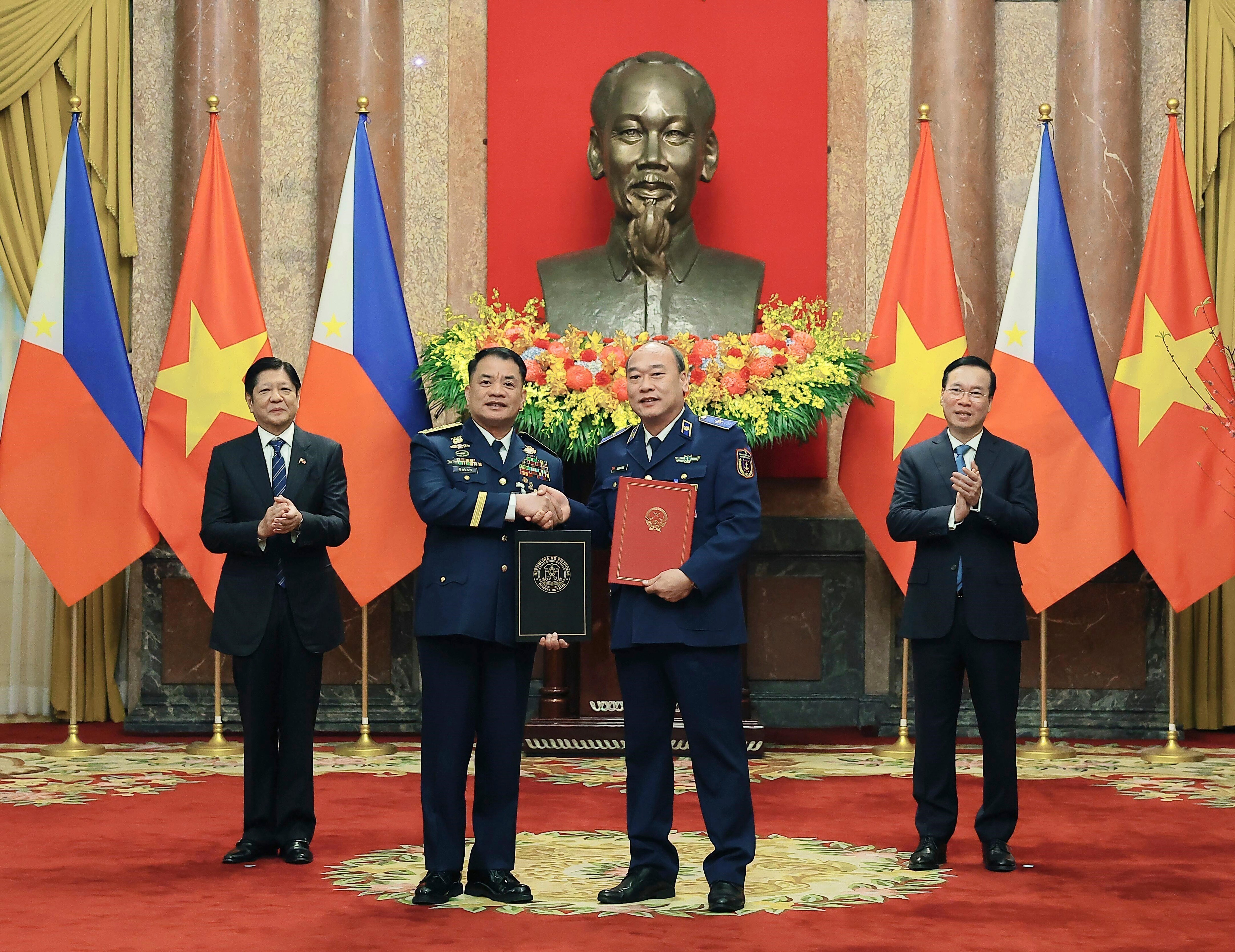 Vietnam Philippines Disputed Sea