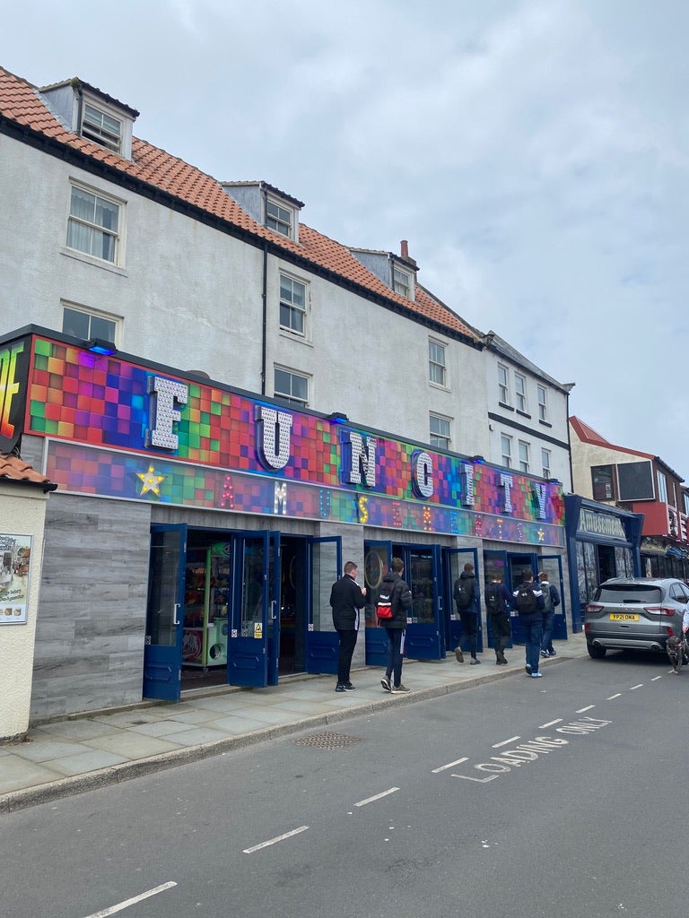 Arcade in Whitby