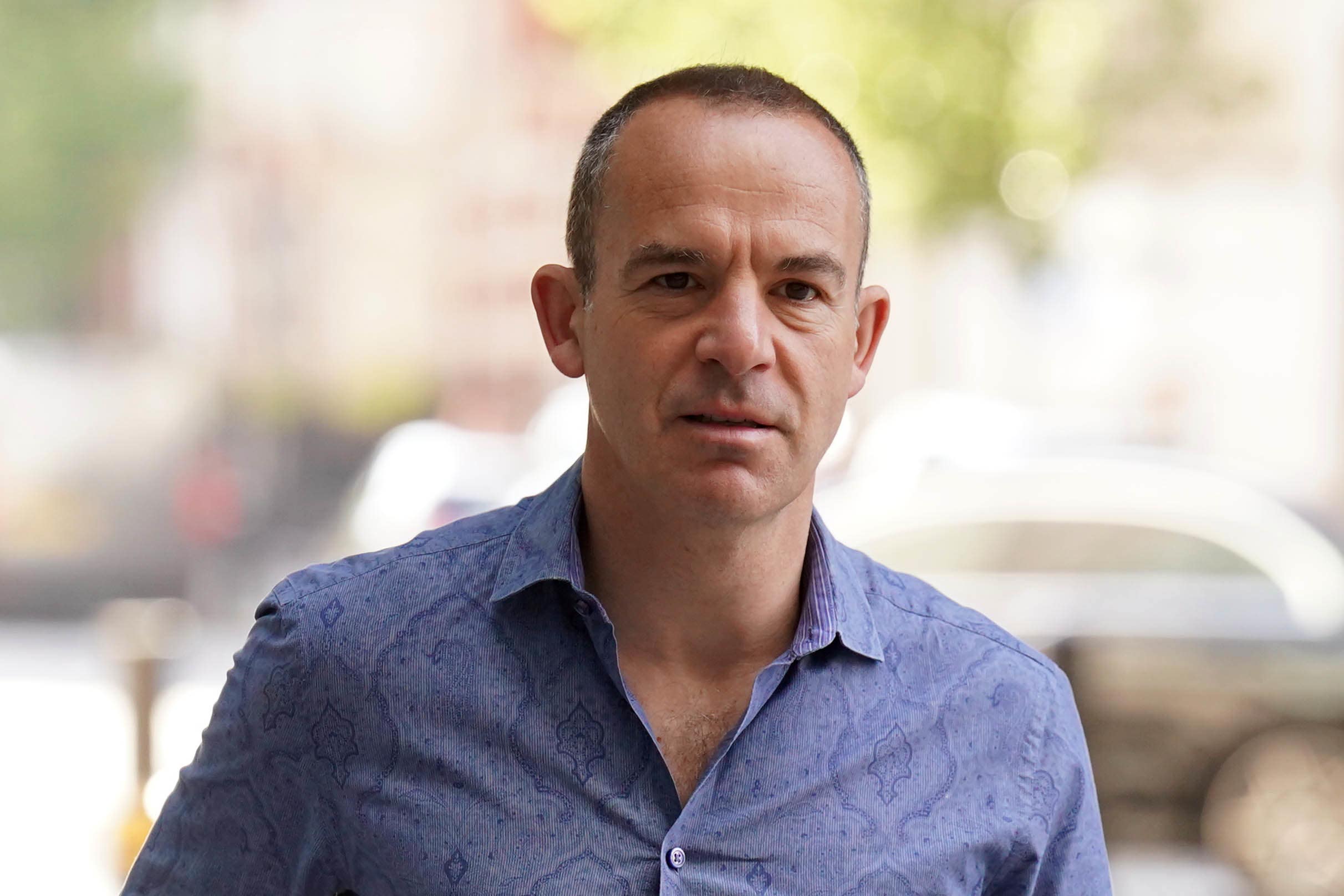 Martin Lewis had shared appeals during the police search (Jonathan Brady/PA)