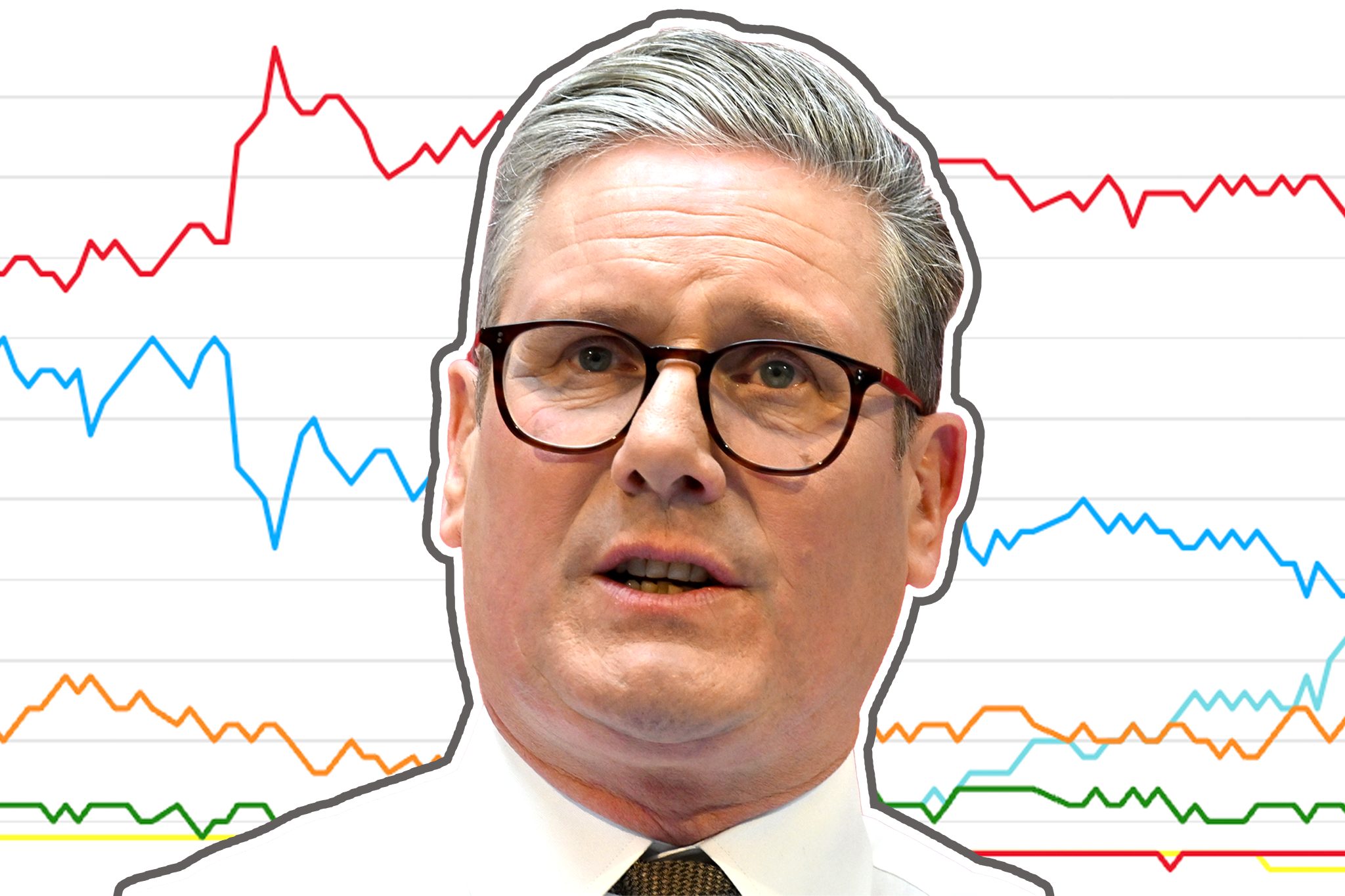 Protest voting: Starmer’s advisers believe opinion polls predicting a massive Labour majority might give some a clear conscience to support other candidates