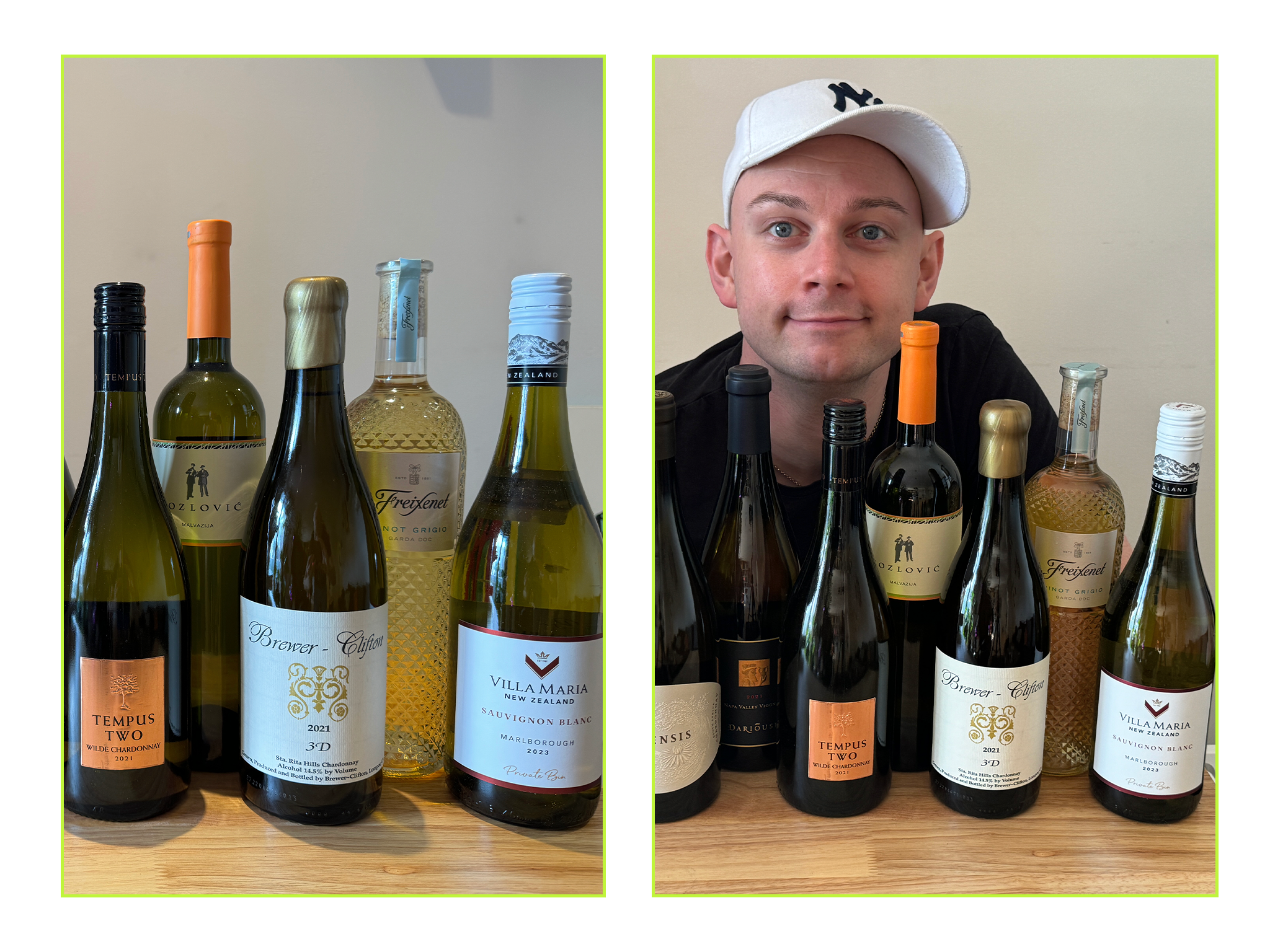 We taste-tested a range of white wines, to bring you the very best