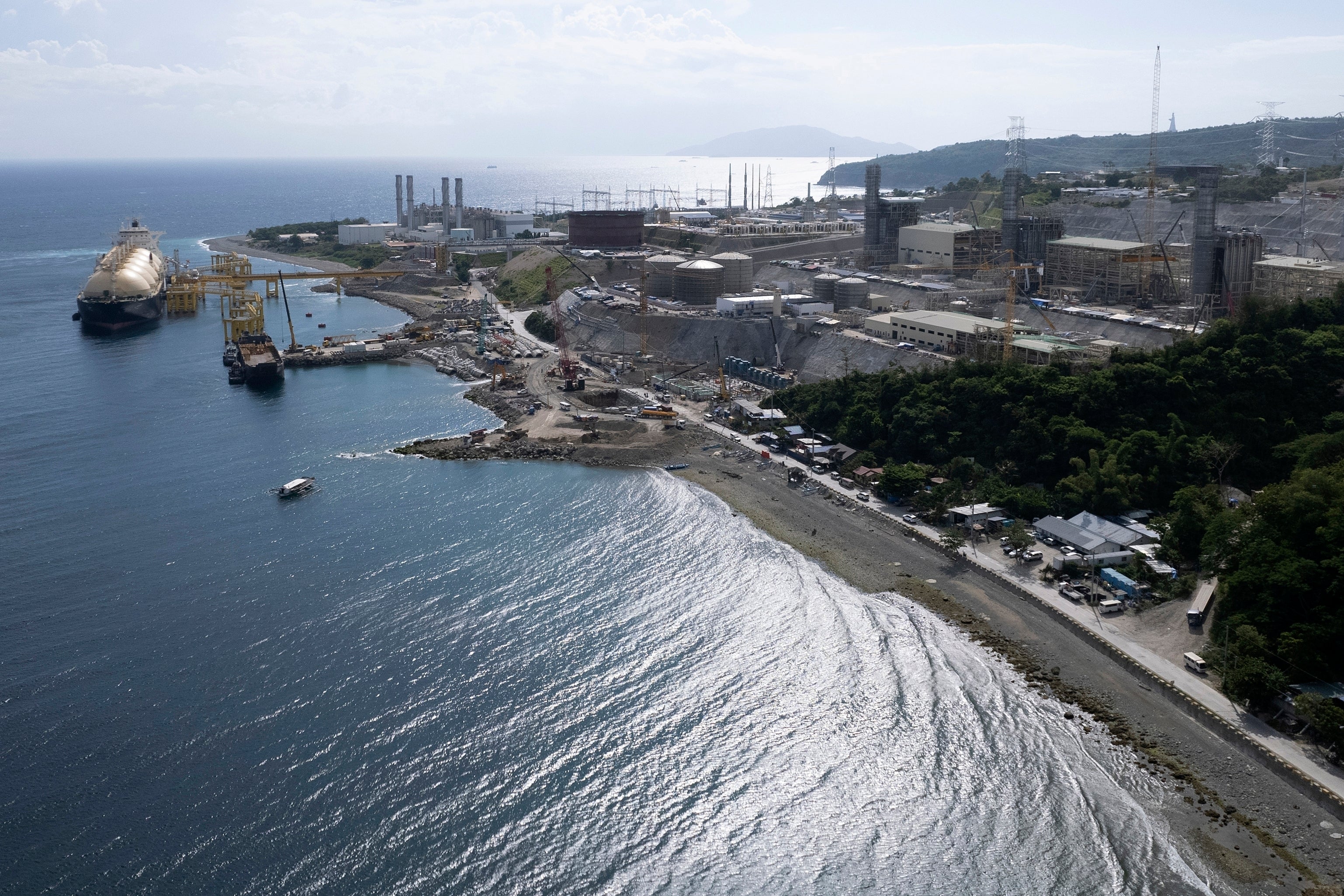 Philippines LNG Buildout Governor