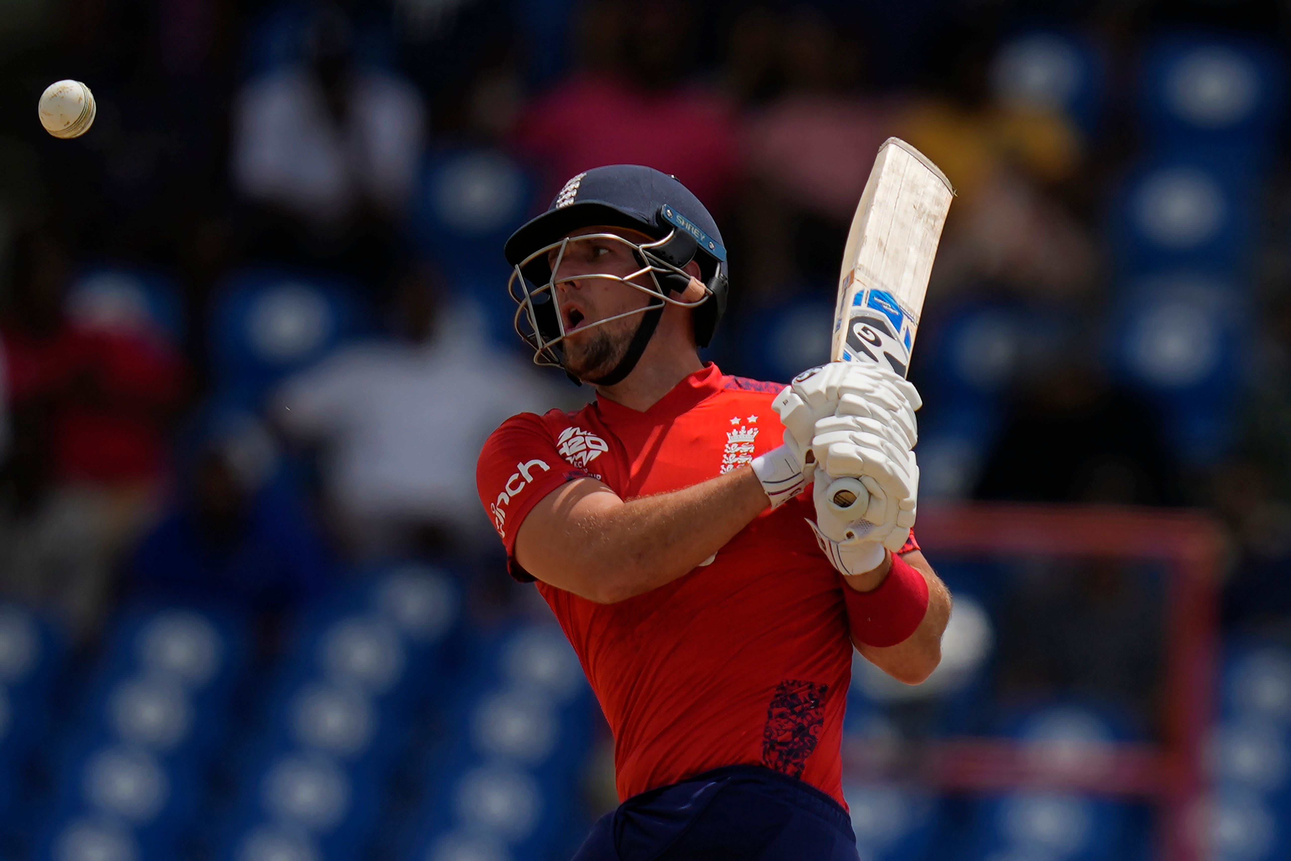 England let their chance of reaching the T20 World Cup semi-finals slip by against South Africa (Ramon Espinosa/AP)