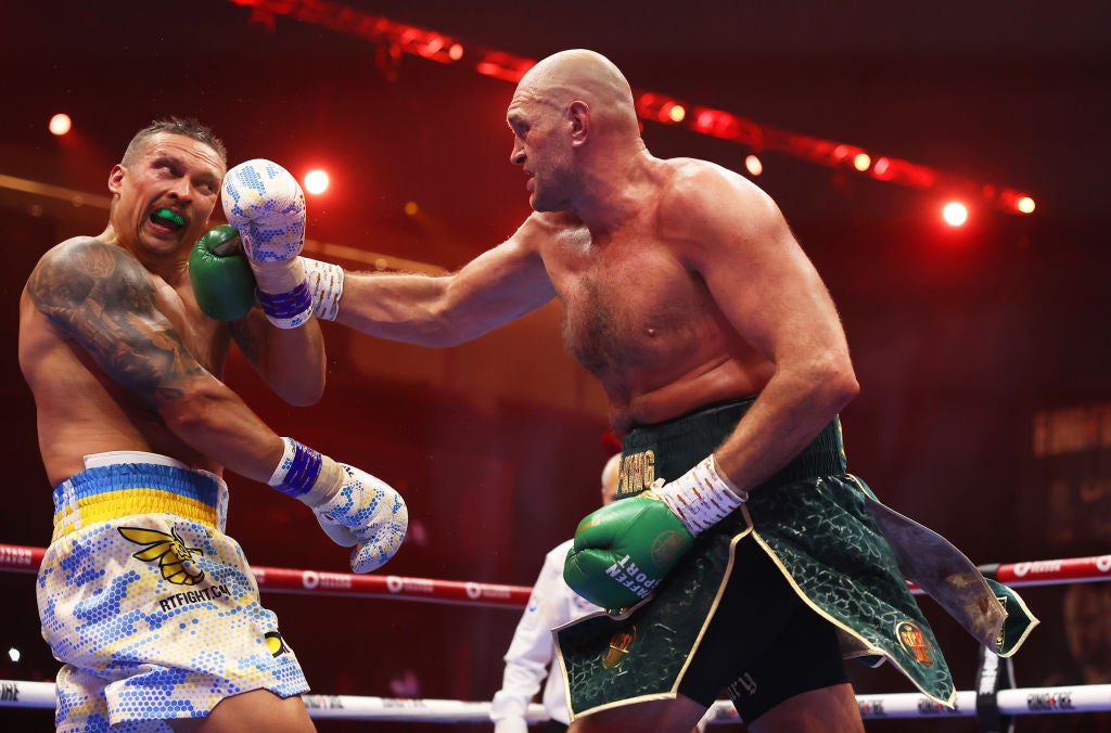 Tyson Fury must adapt in his rematch with Oleksandr Usyk