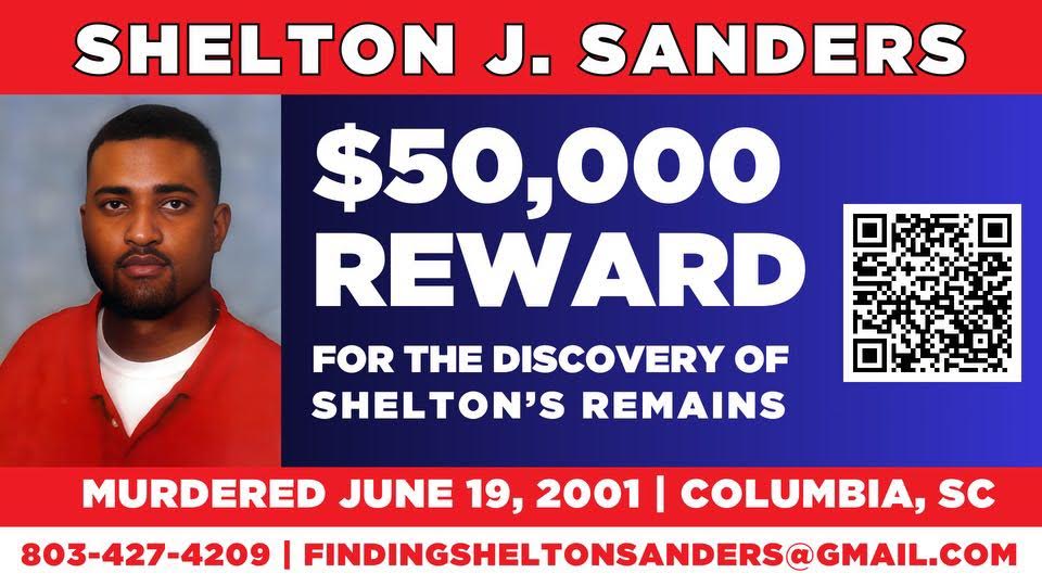 The reward for information that leads to the whereabouts of Shelton’s remains has doubled and the family is now offering $50,000