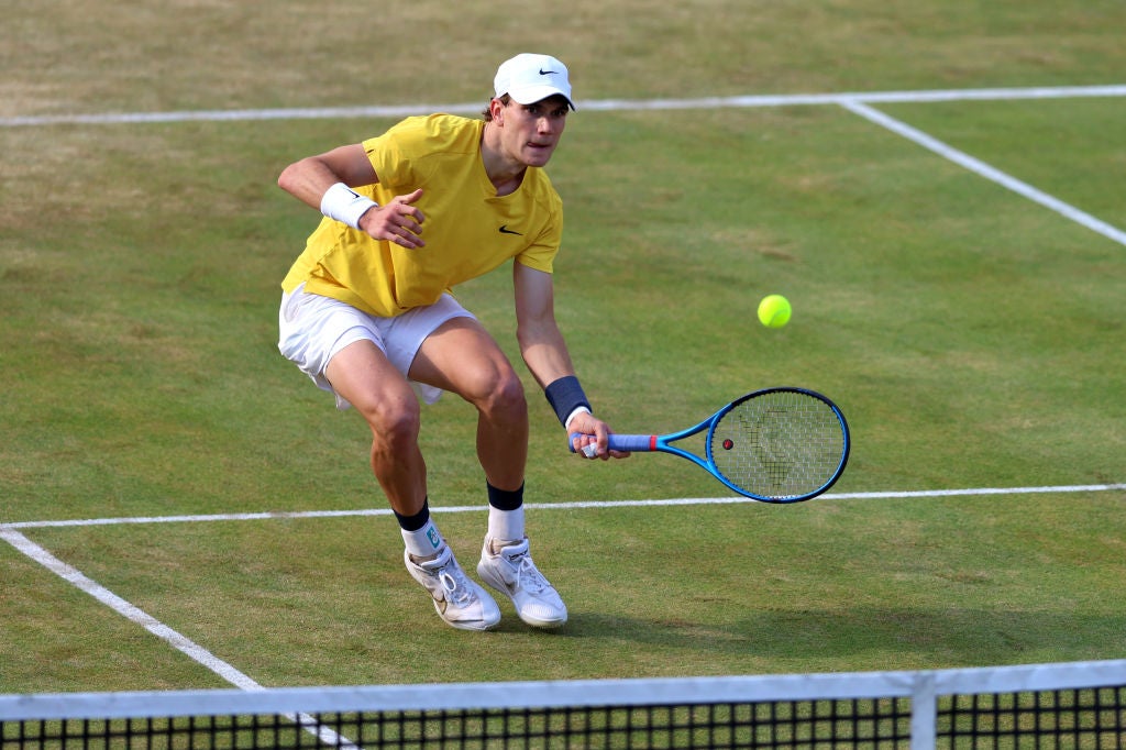 Jack Draper at Queen’s