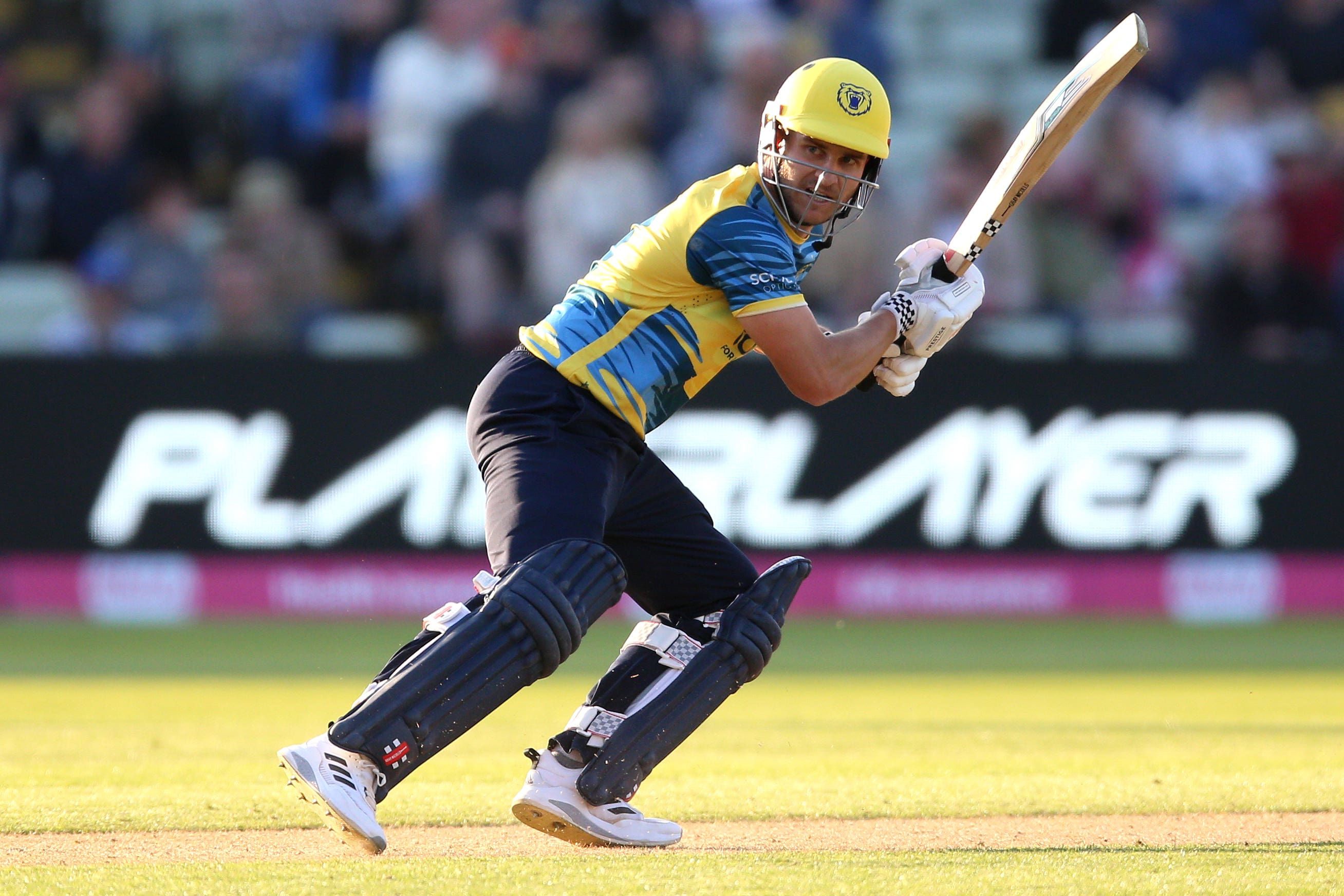 Birmingham’s Sam Hain was in fine form in his side’s T20 Blast win (Nigel French/PA)