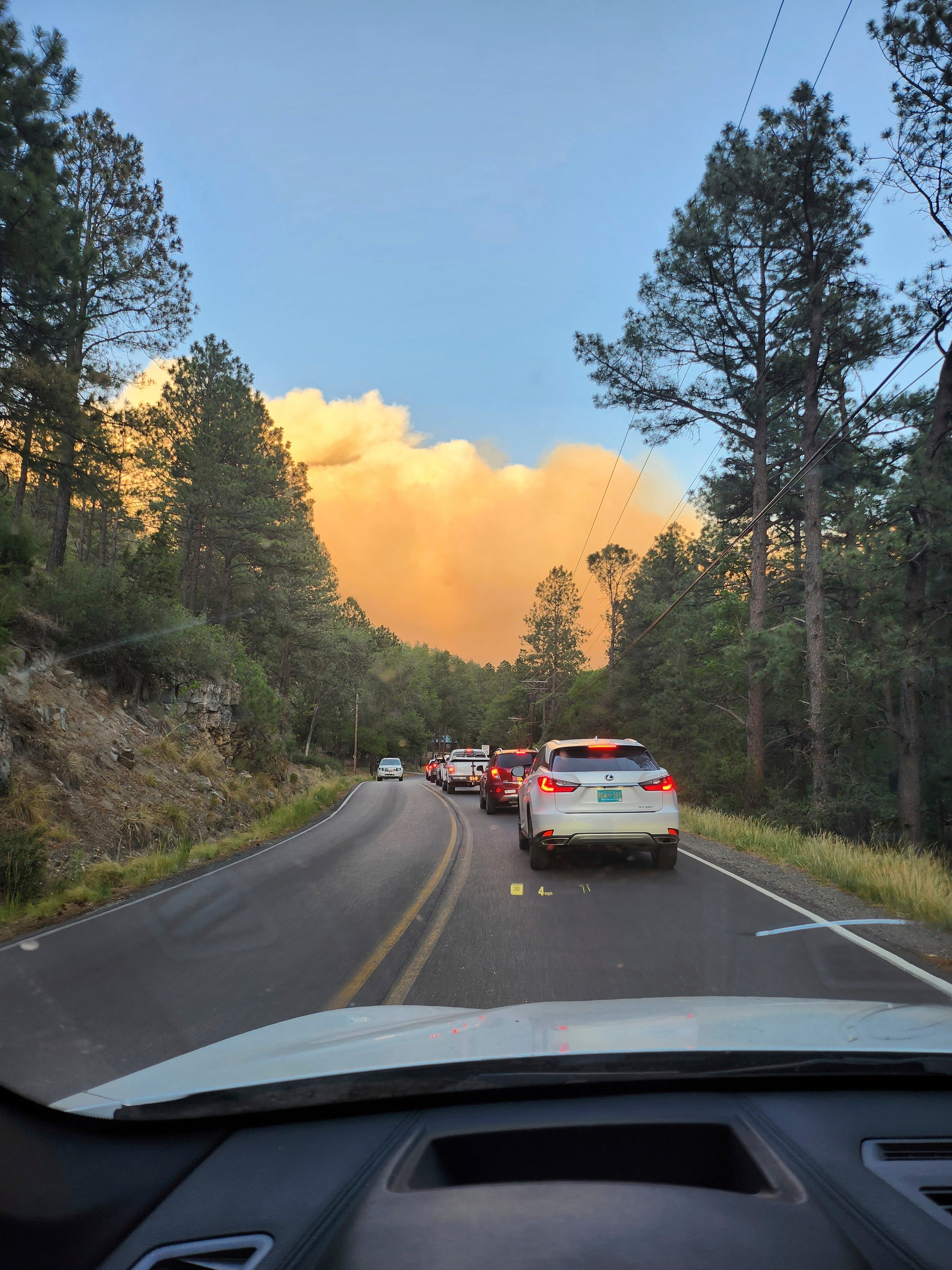 New Mexico Wildfires