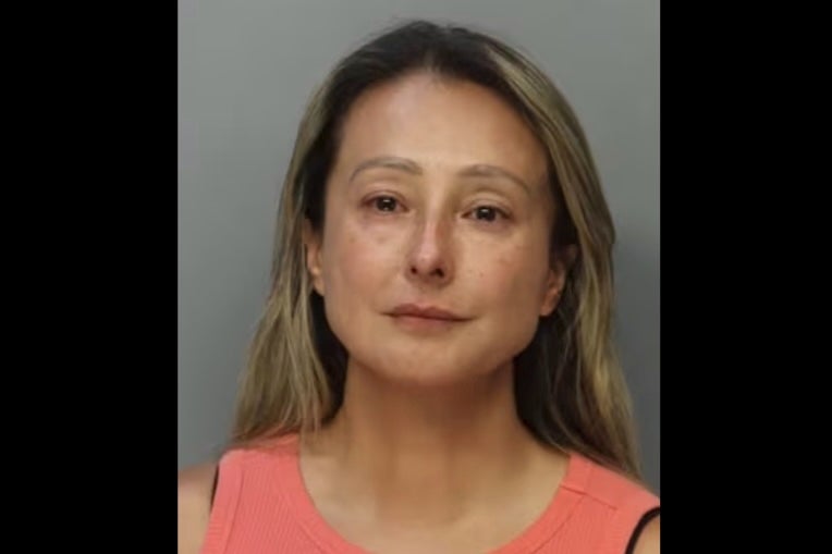 Lina Alexandra Gutierrez-Farfan is accused of giving unlicensed Botox injections. Florida police say they caught her in a sting at a mall’s parking lot.