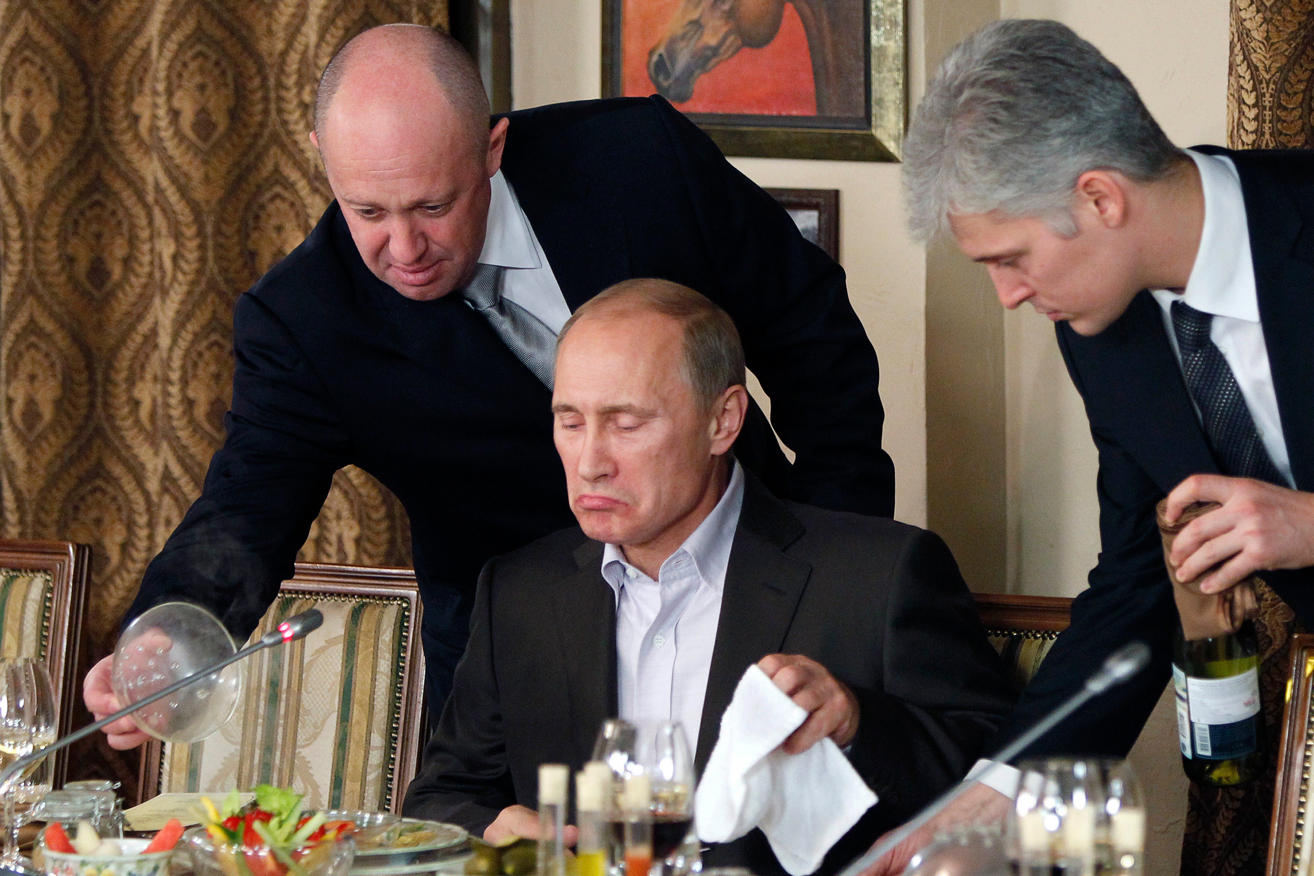 Russia Prigozhin Anniversary