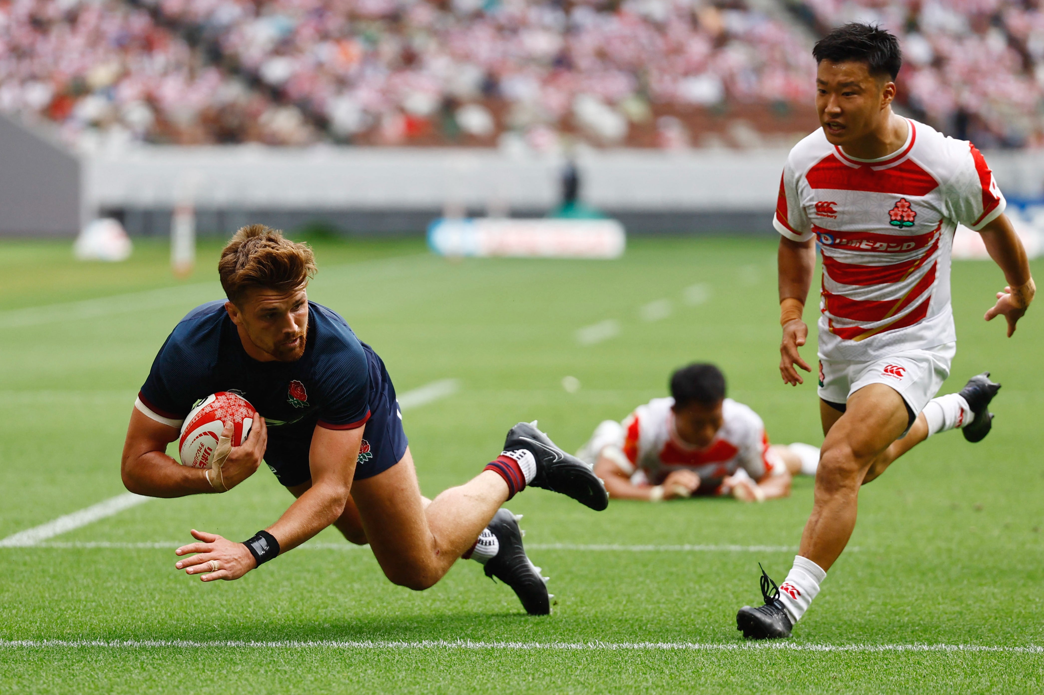 Henry Slade is named despite being yet to play this season after shoulder surgery