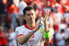 Robert Lewandowski faces brutal reality at Euro 2024 to leave complicated Poland legacy