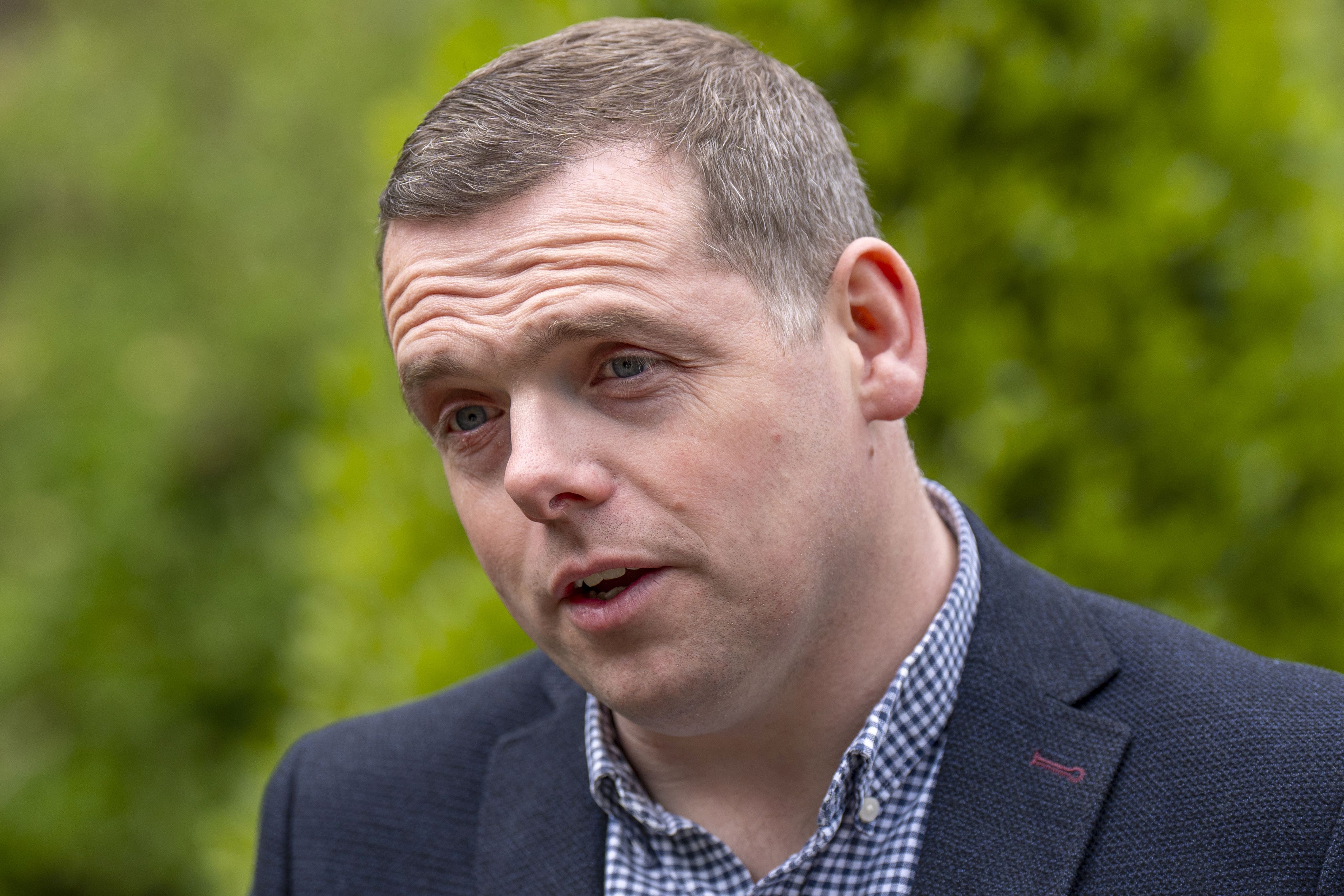 Scottish Conservative leader Douglas Ross said the issue ‘will be one of the top five priorities of Scottish Conservative MPs elected on July 4’ (Jane Barlow/PA)